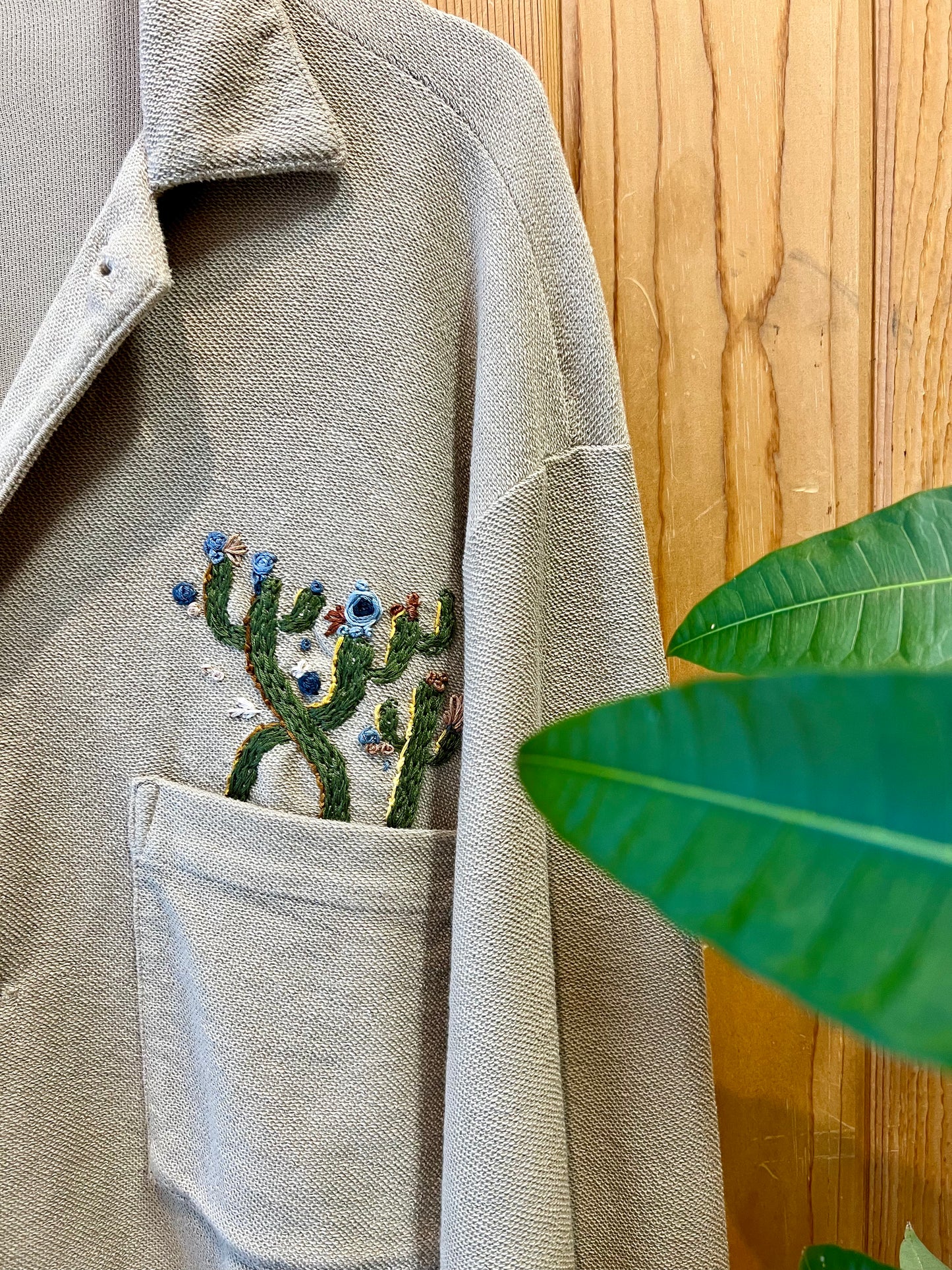 Cruise Shirt - Blooming Cacti