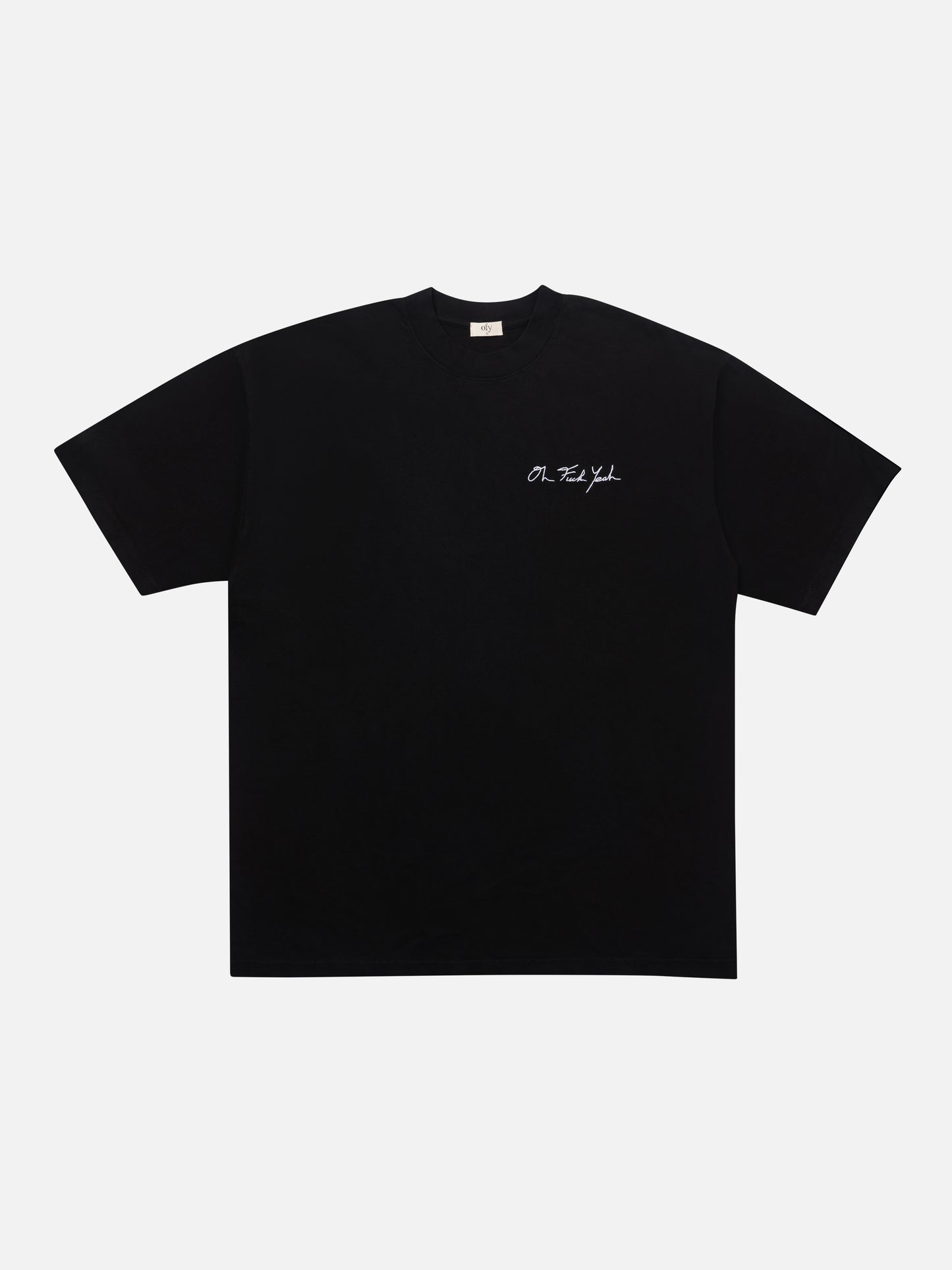 Classic Signature Tee - Black