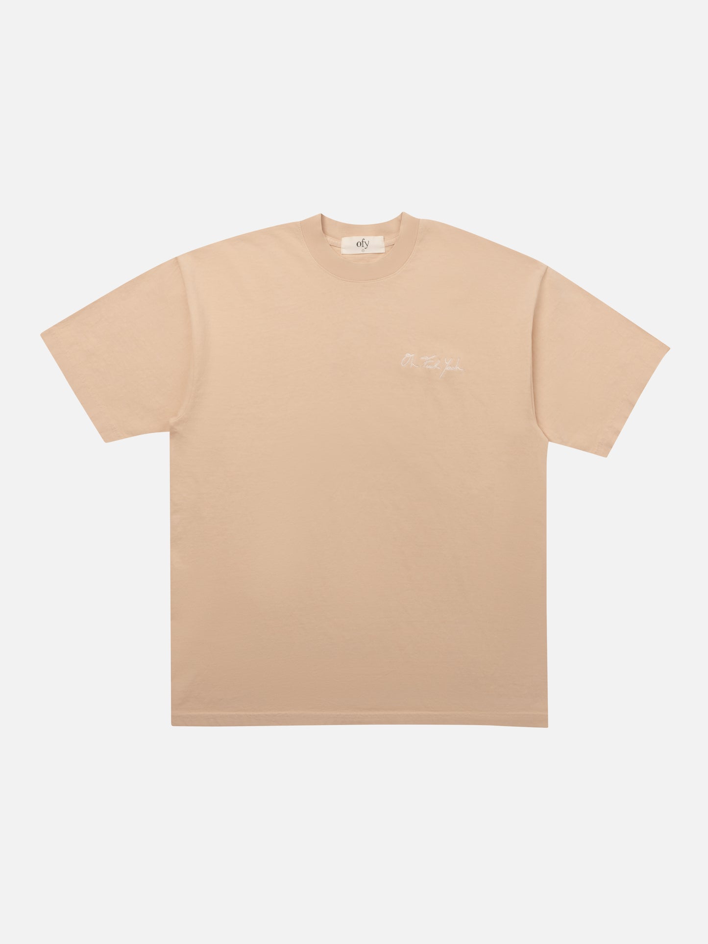 Classic Signature Tee - Sand
