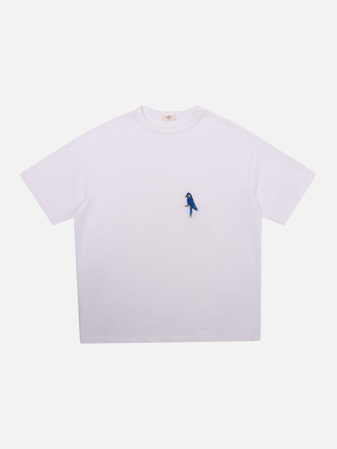 Journey Tee - Hyacinth Macaw