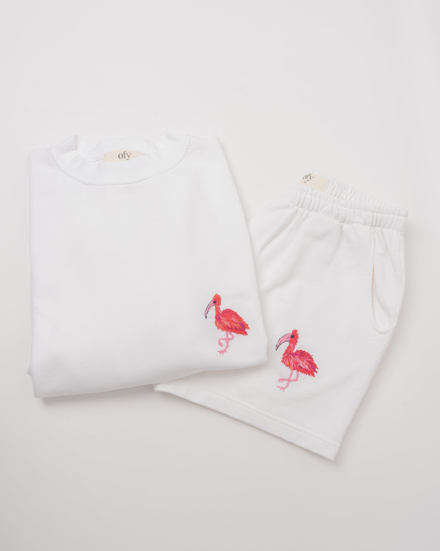 Cruise Short - Scarlet Ibis
