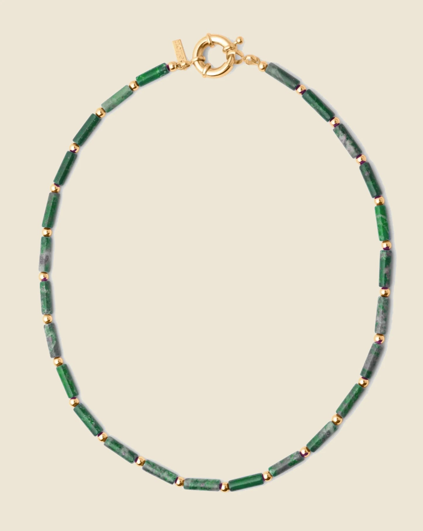 Erec Necklace - Malachite