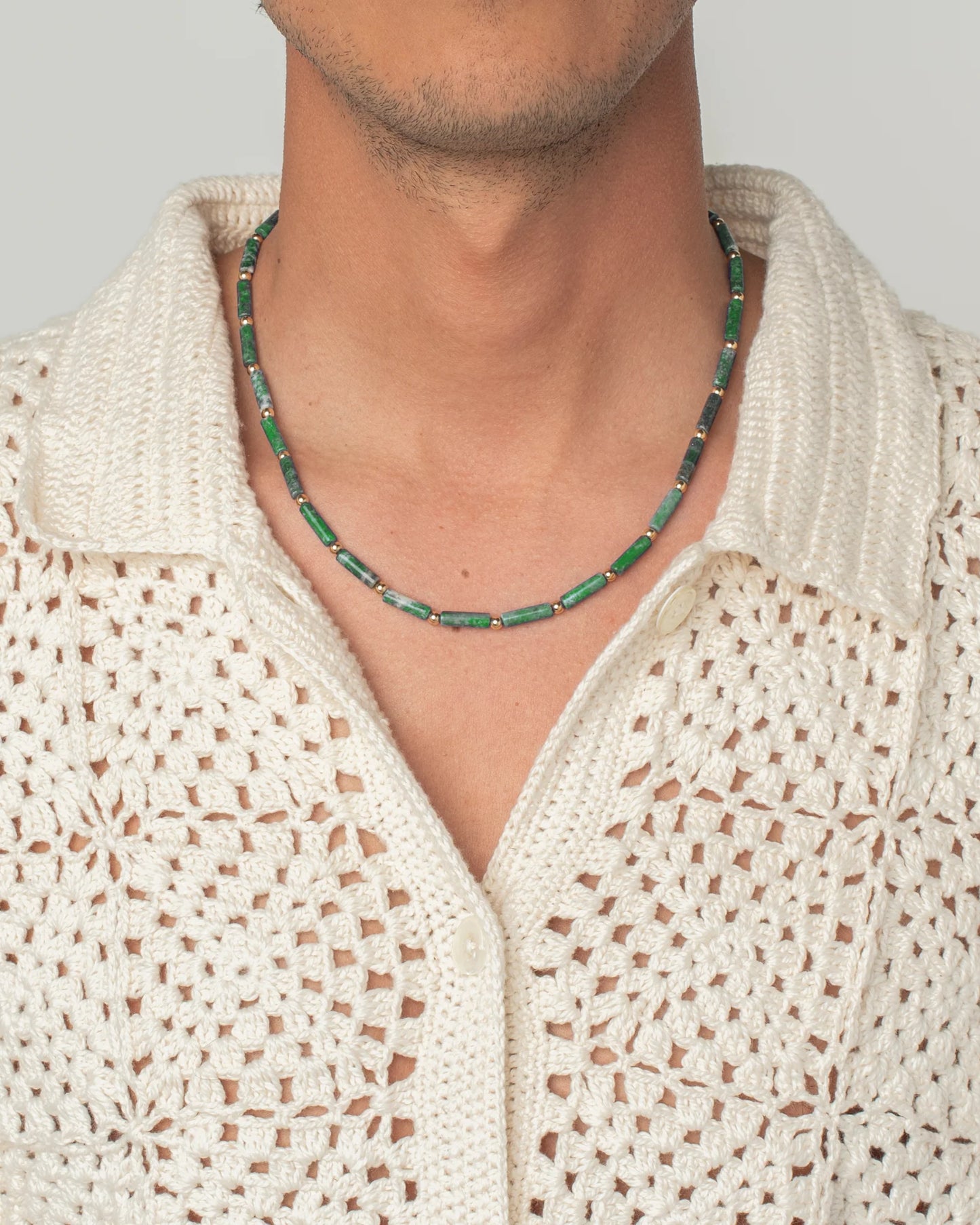 Erec Necklace - Malachite