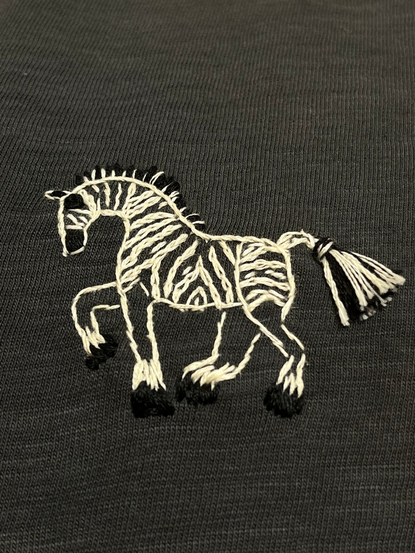 Journey Tee - Deco Zebra