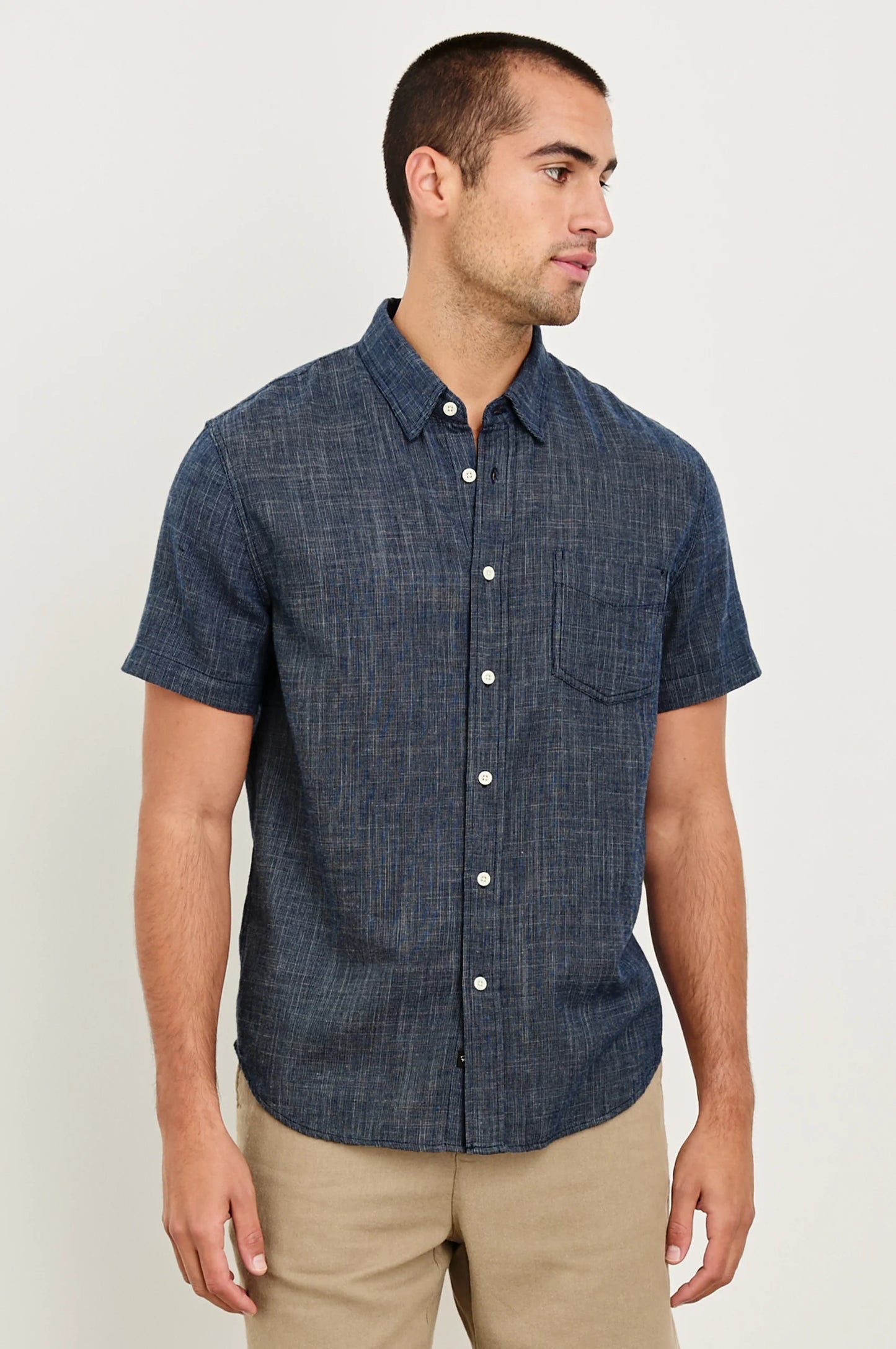 Fairfax Relaxed - Navy Etch