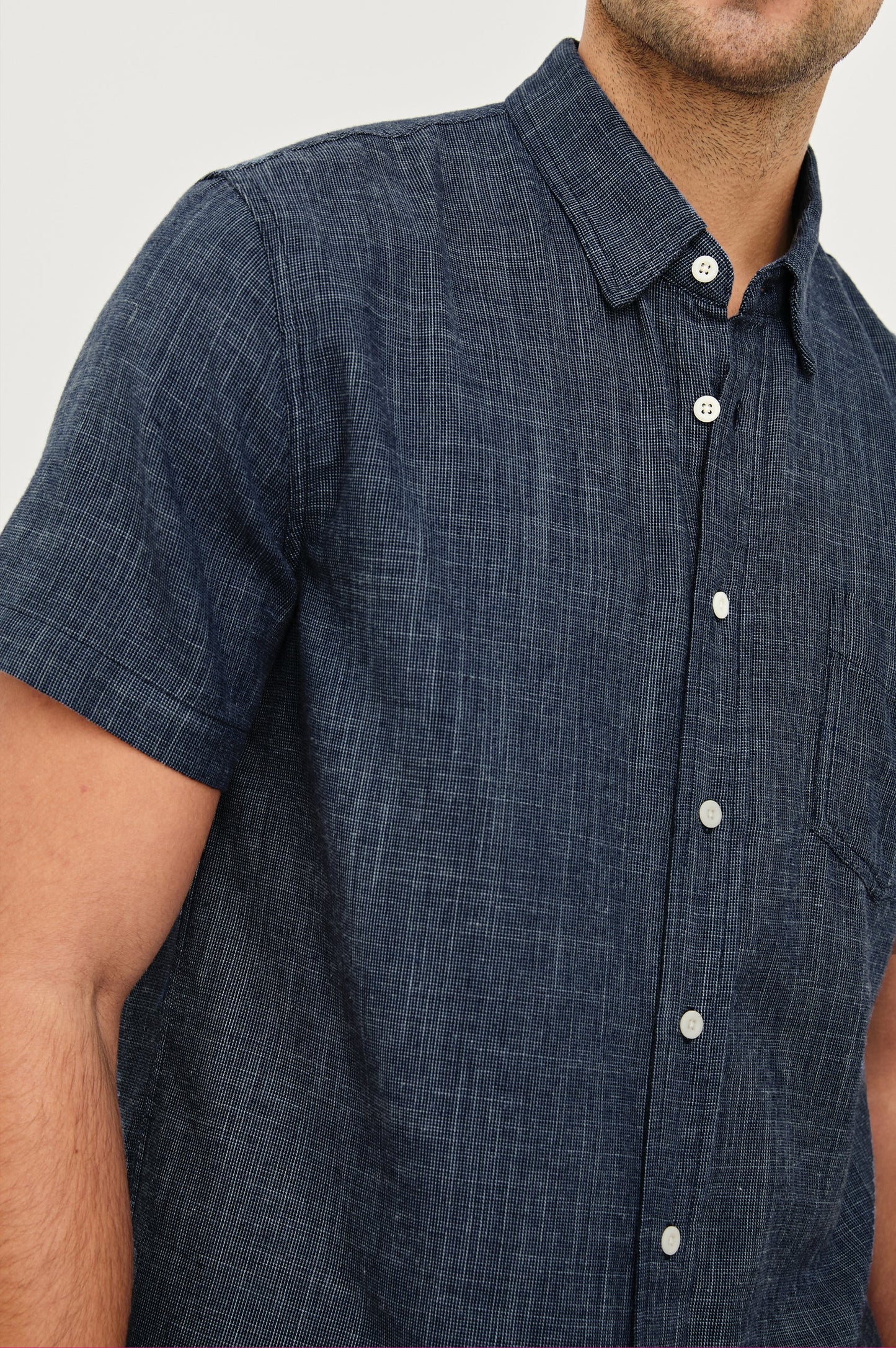 Fairfax Relaxed - Navy Etch
