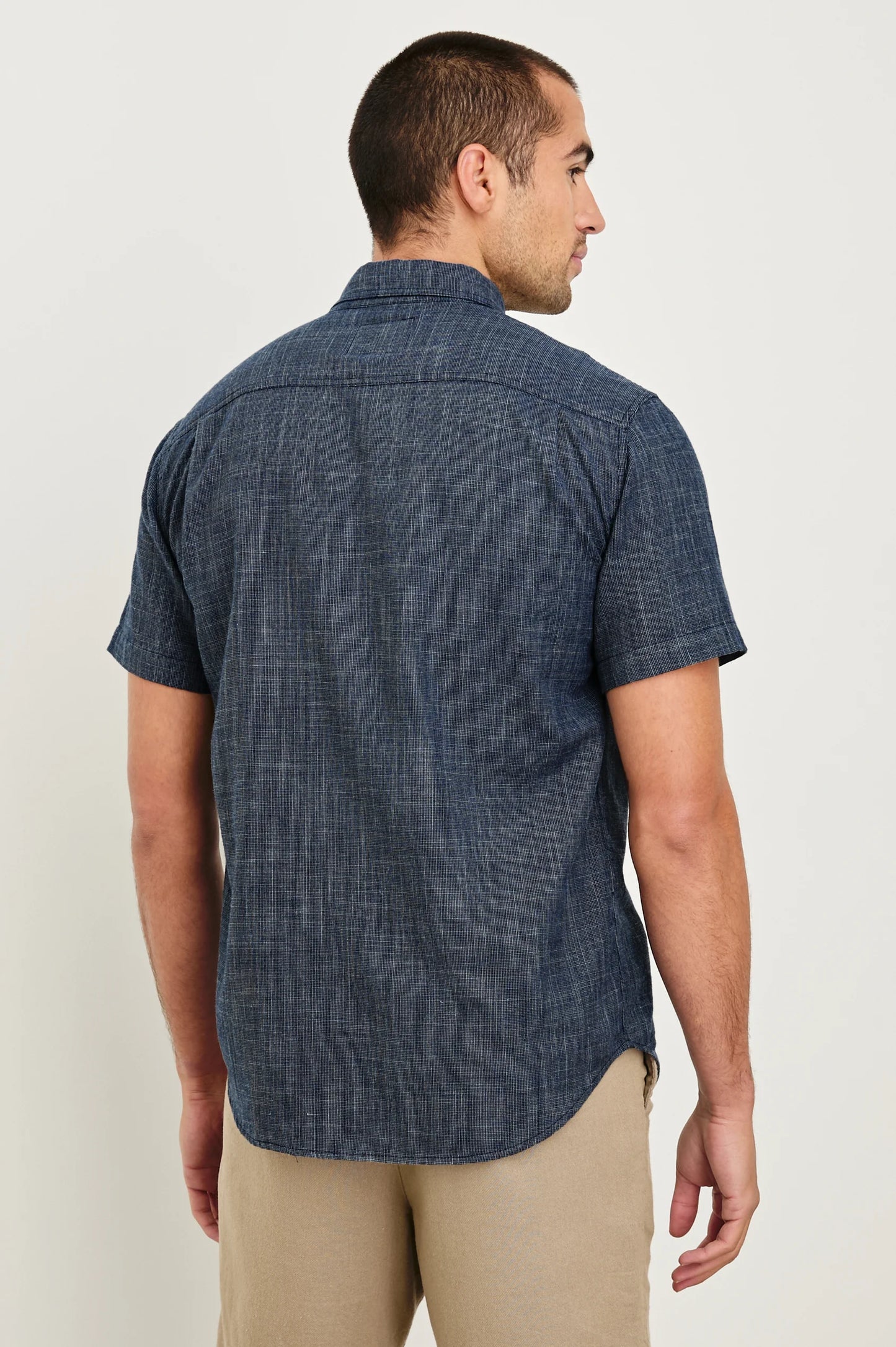 Fairfax Relaxed - Navy Etch