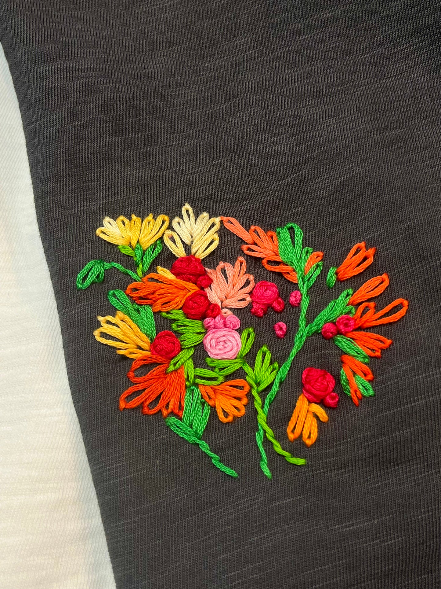 Journey Tee - Volcanic Bouquet