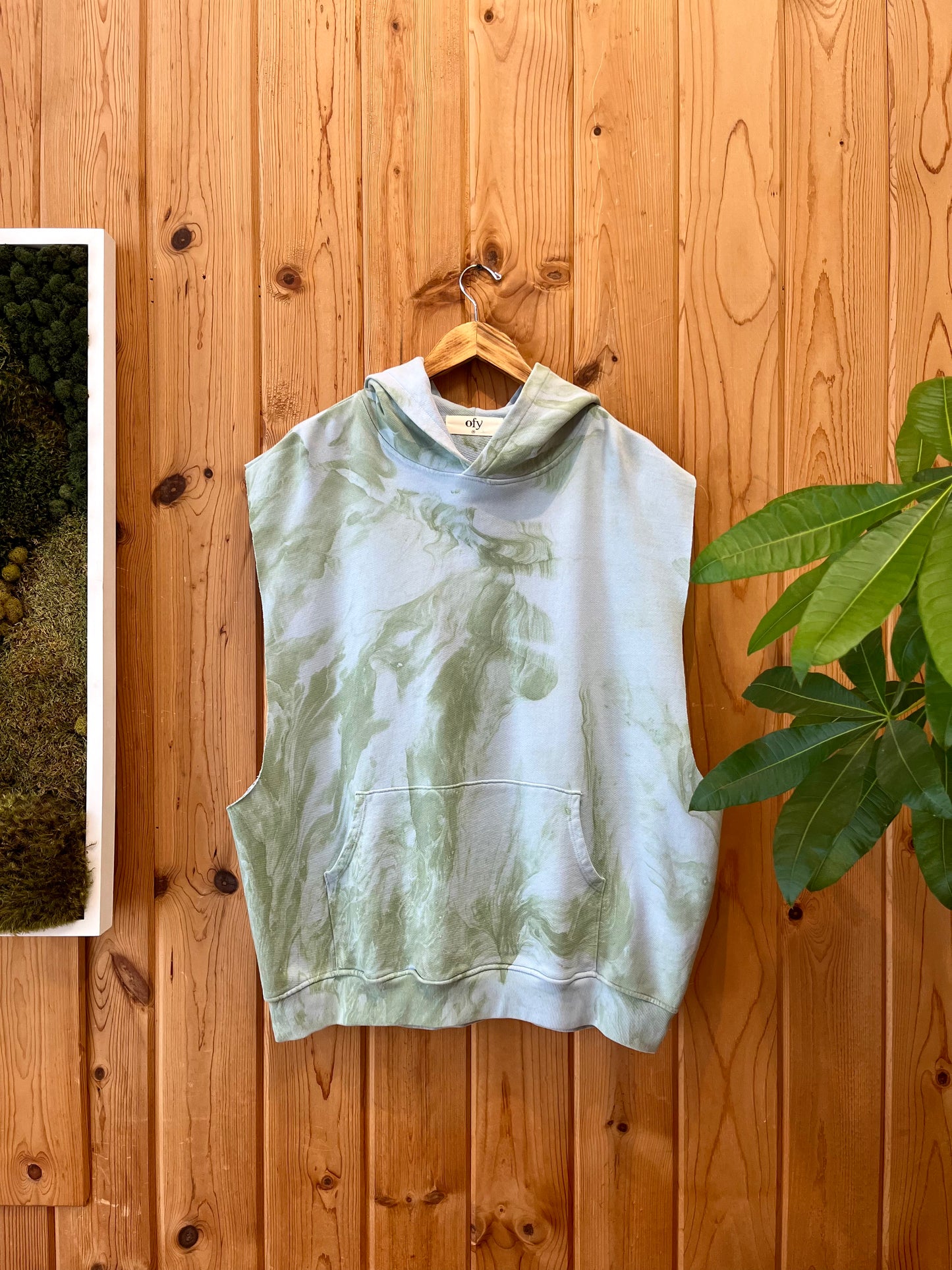 Cut off Hoodie - Rolling Hills