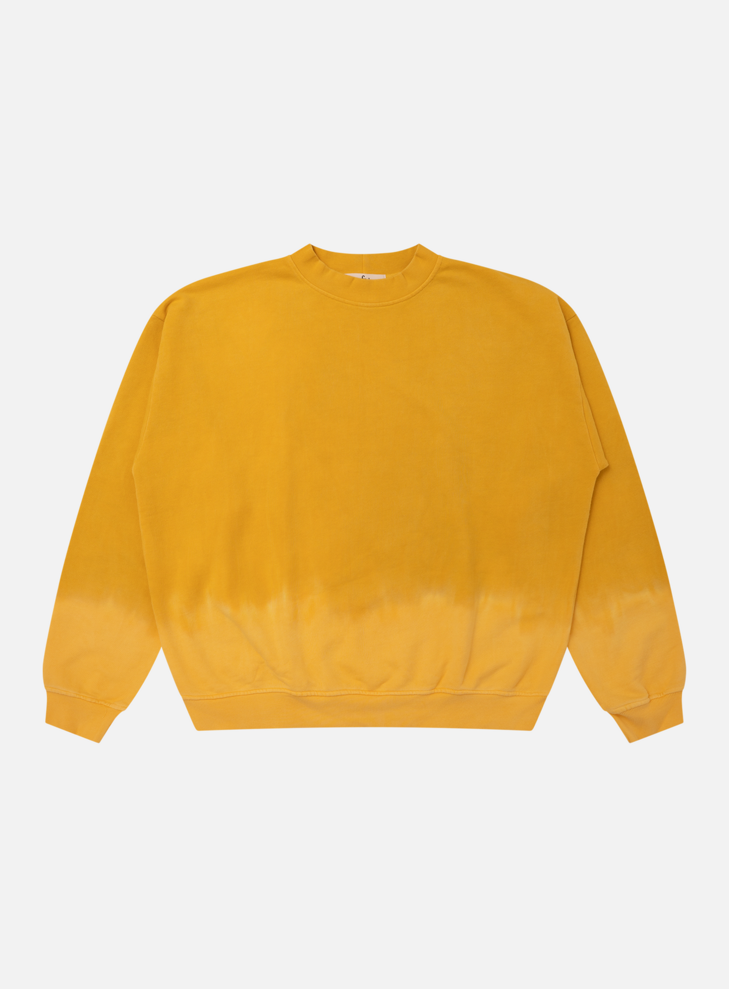 Journey Crewneck - Calendula Gold