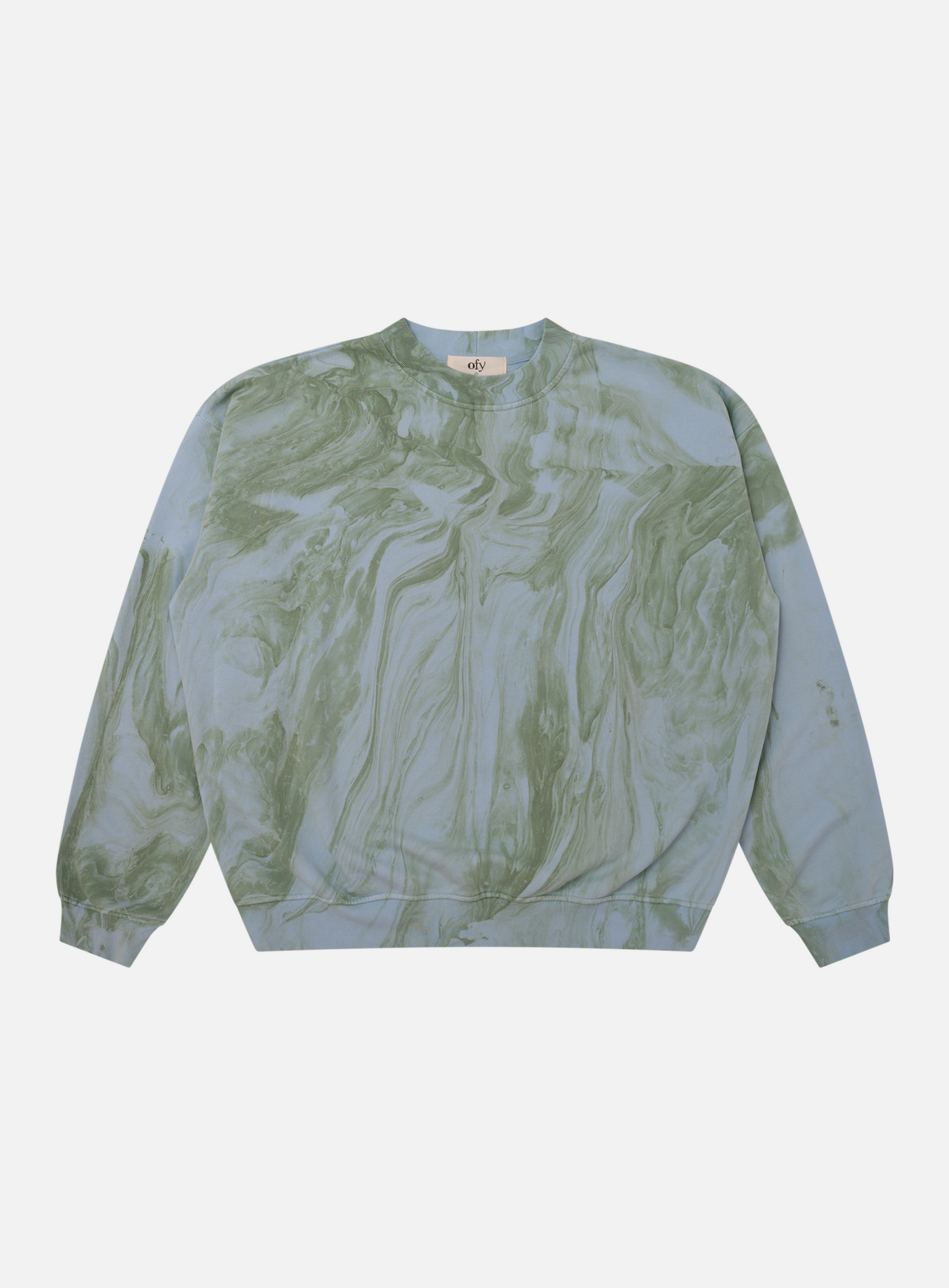 Journey Crewneck - Rolling Hills