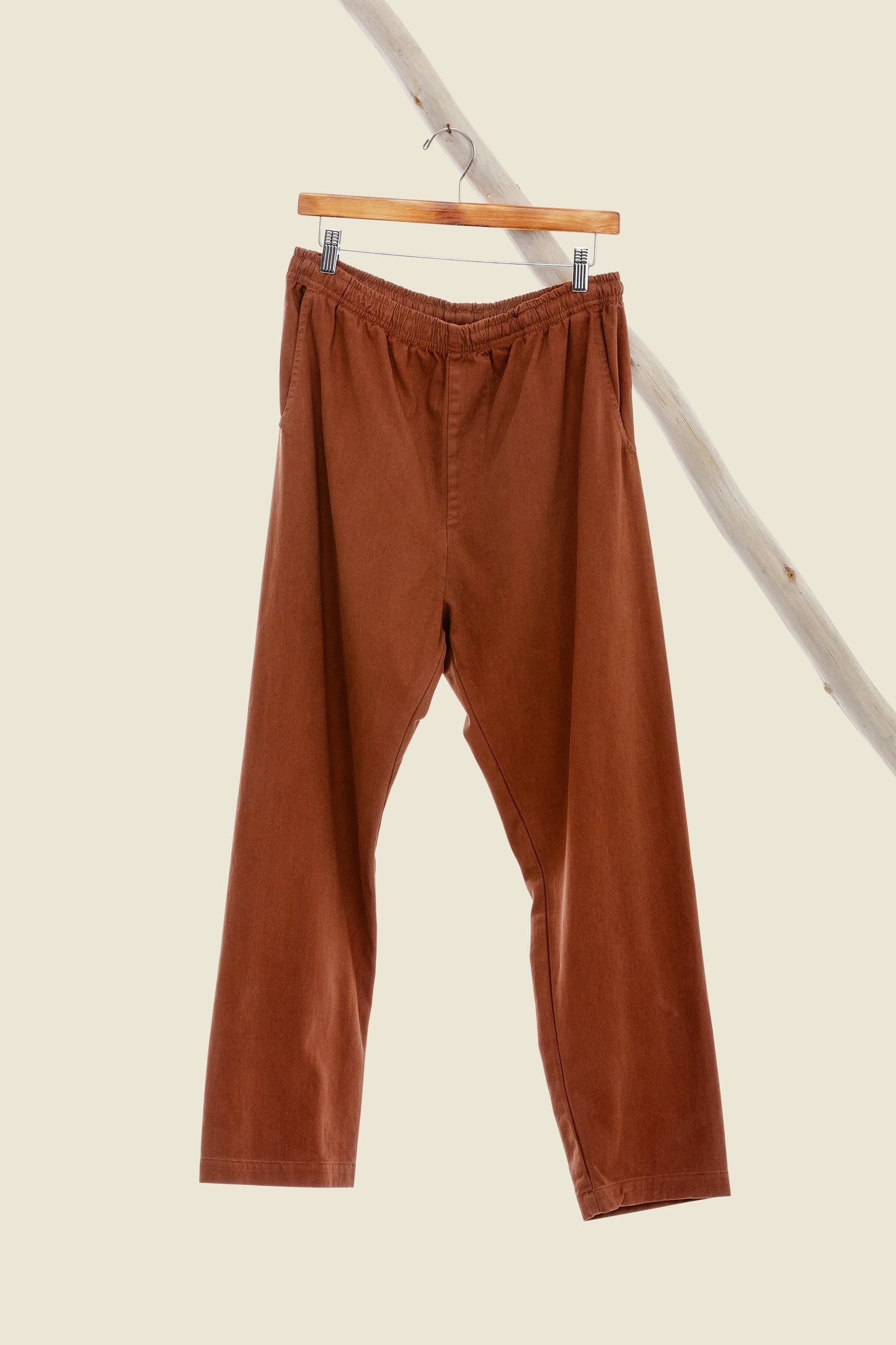 Heavy Cotton Twill Pant - Tortoise Shell