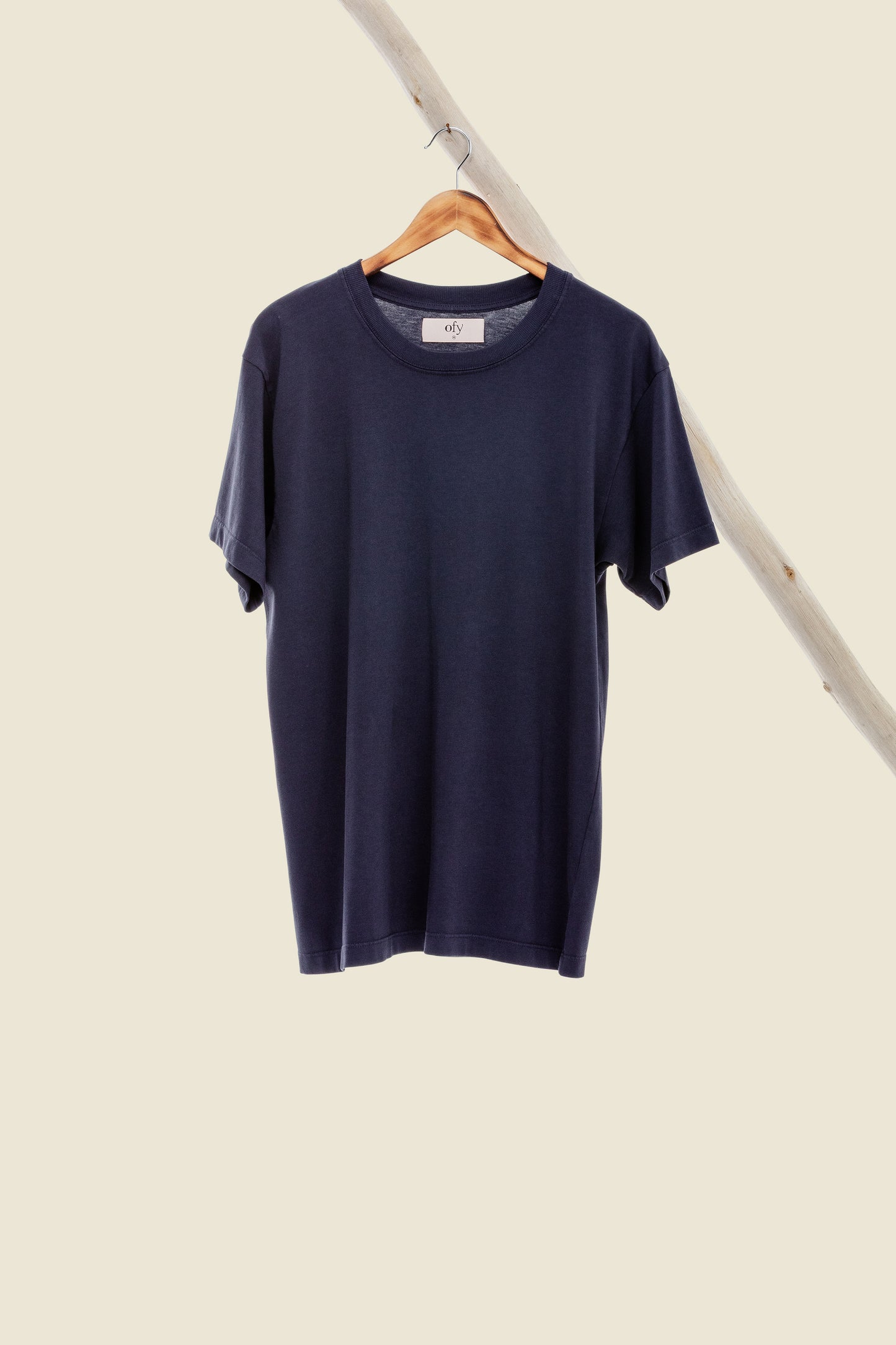 Luxe Supima Tee - Midnight Navy