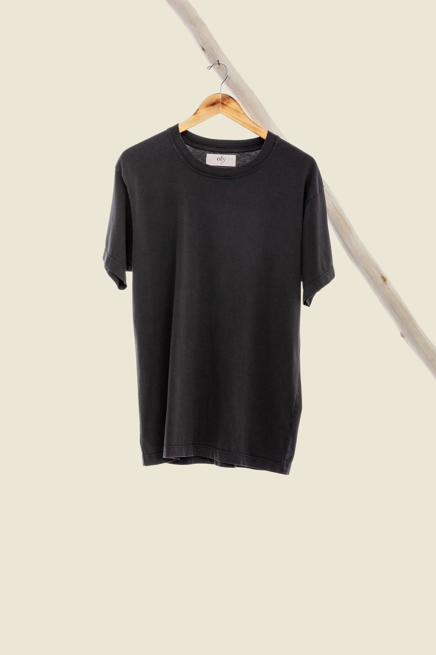 Luxe Supima Tee - Black Hole