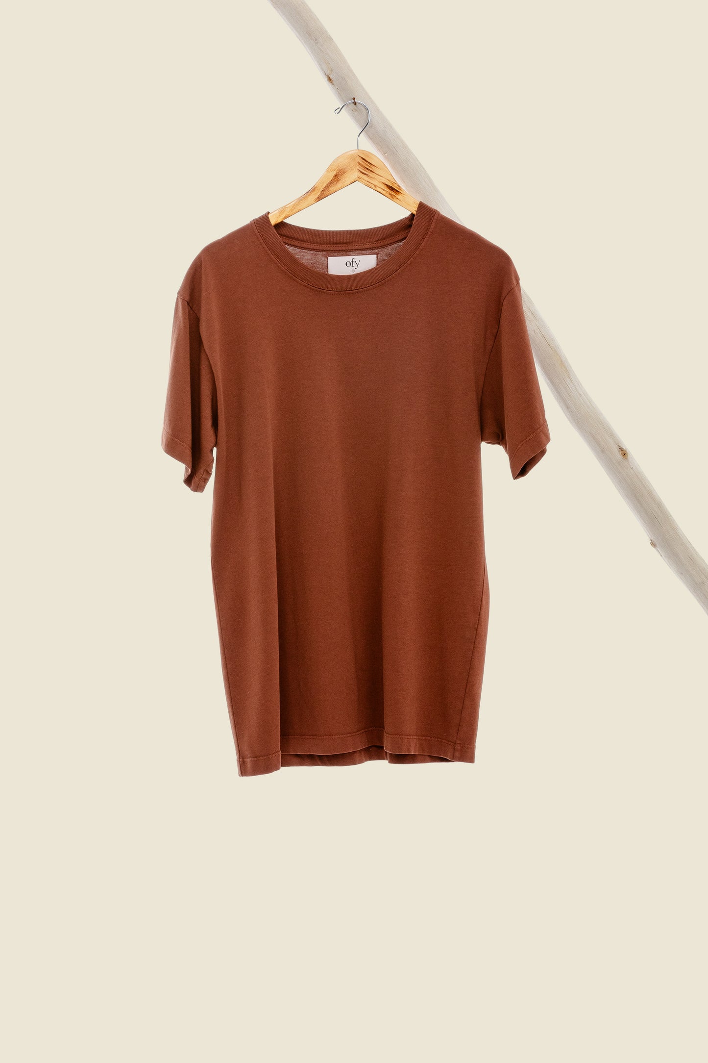 Luxe Supima Tee - Tortoise Shell