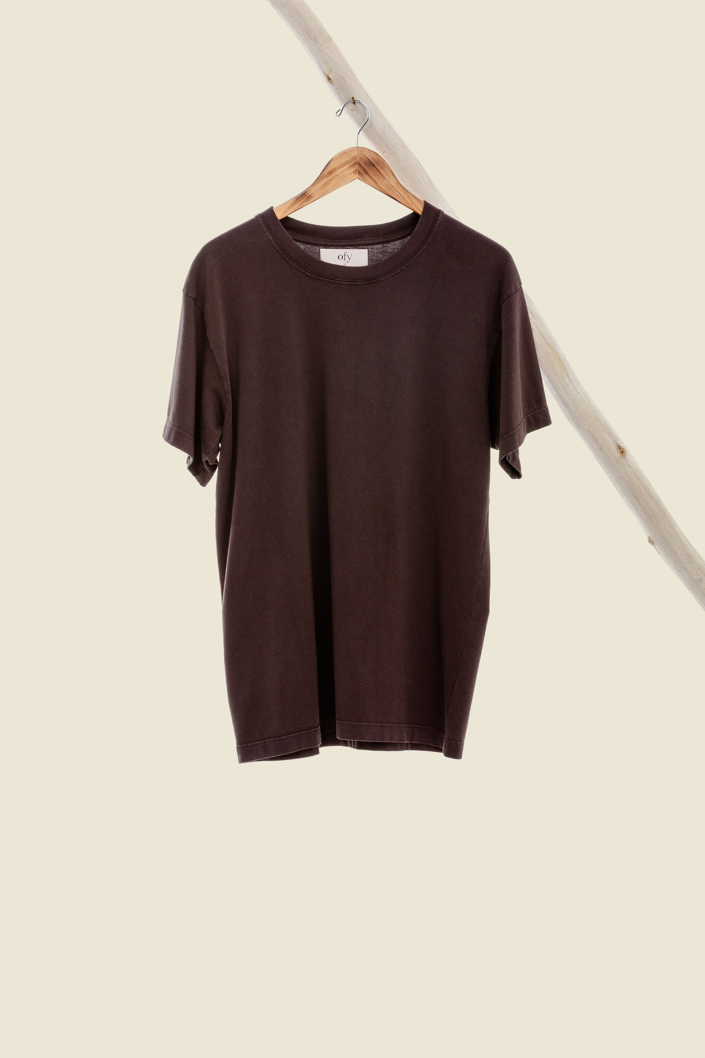 Luxe Supima Tee - Holy Wood