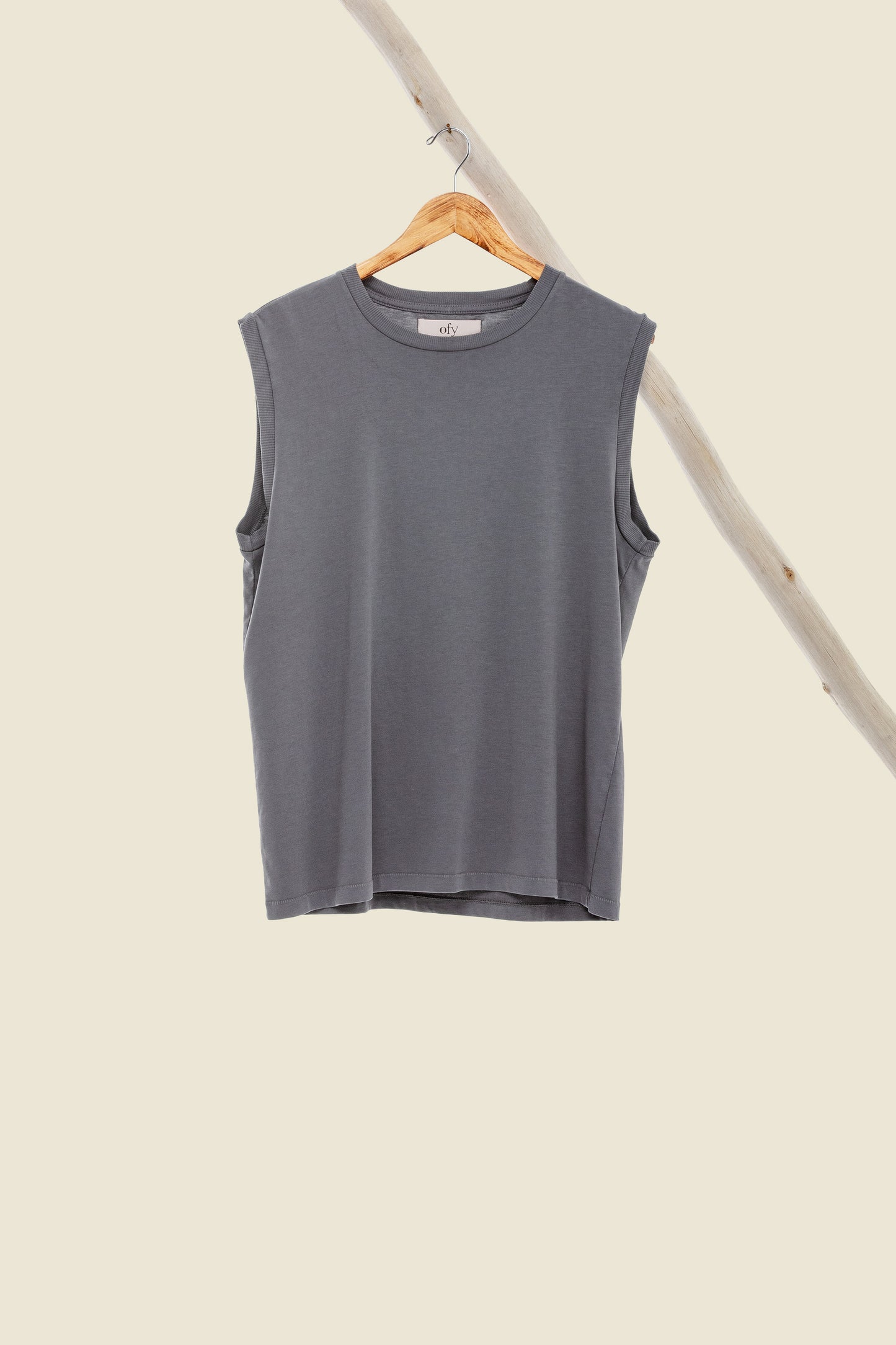 Luxe Ribbed Tank - Enigma