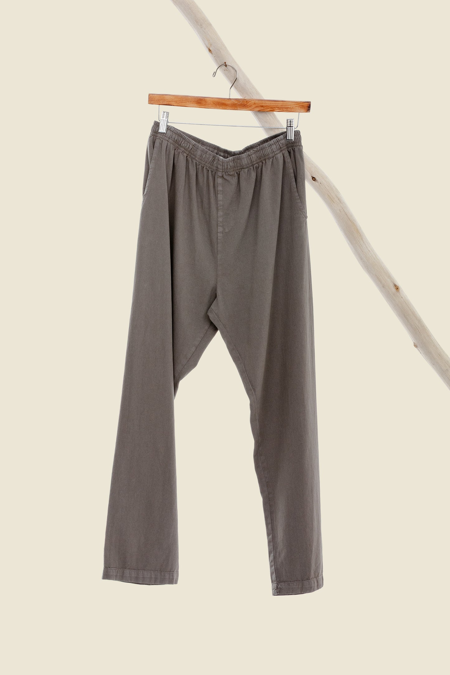 Light Cotton Twill Pant - Sunkissed Palm