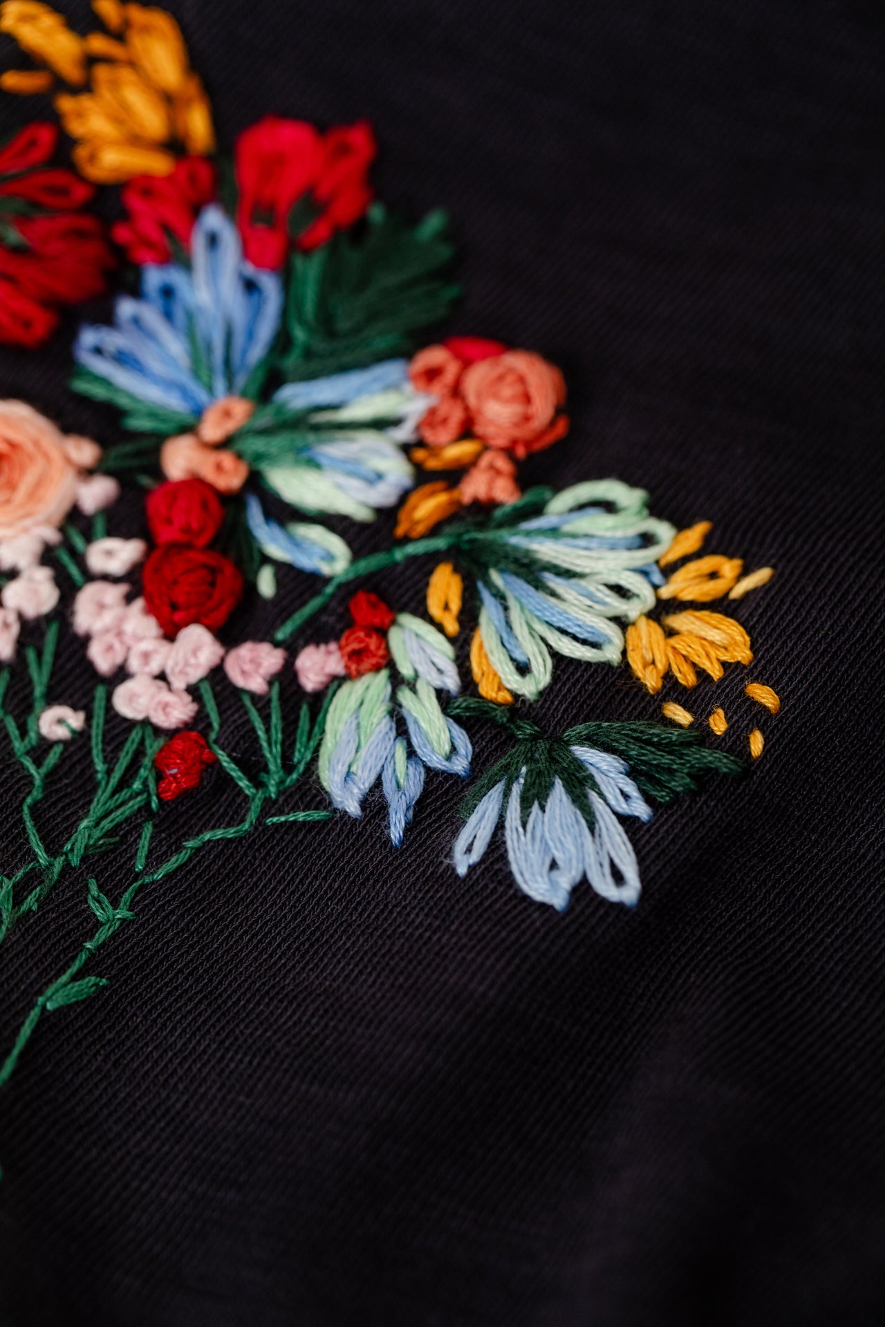 Journey Tee- Mixed Bouquet III