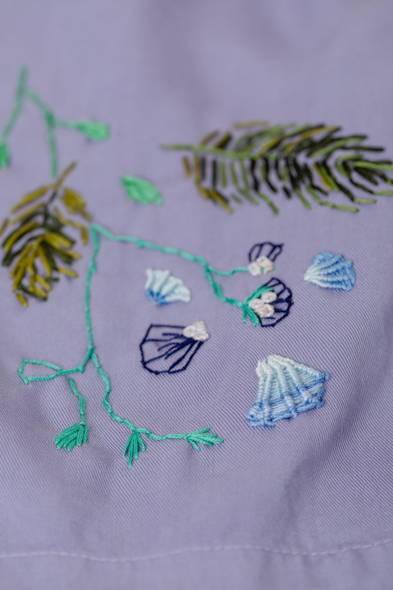 Horizon Tencel Short - Atlantis Flora