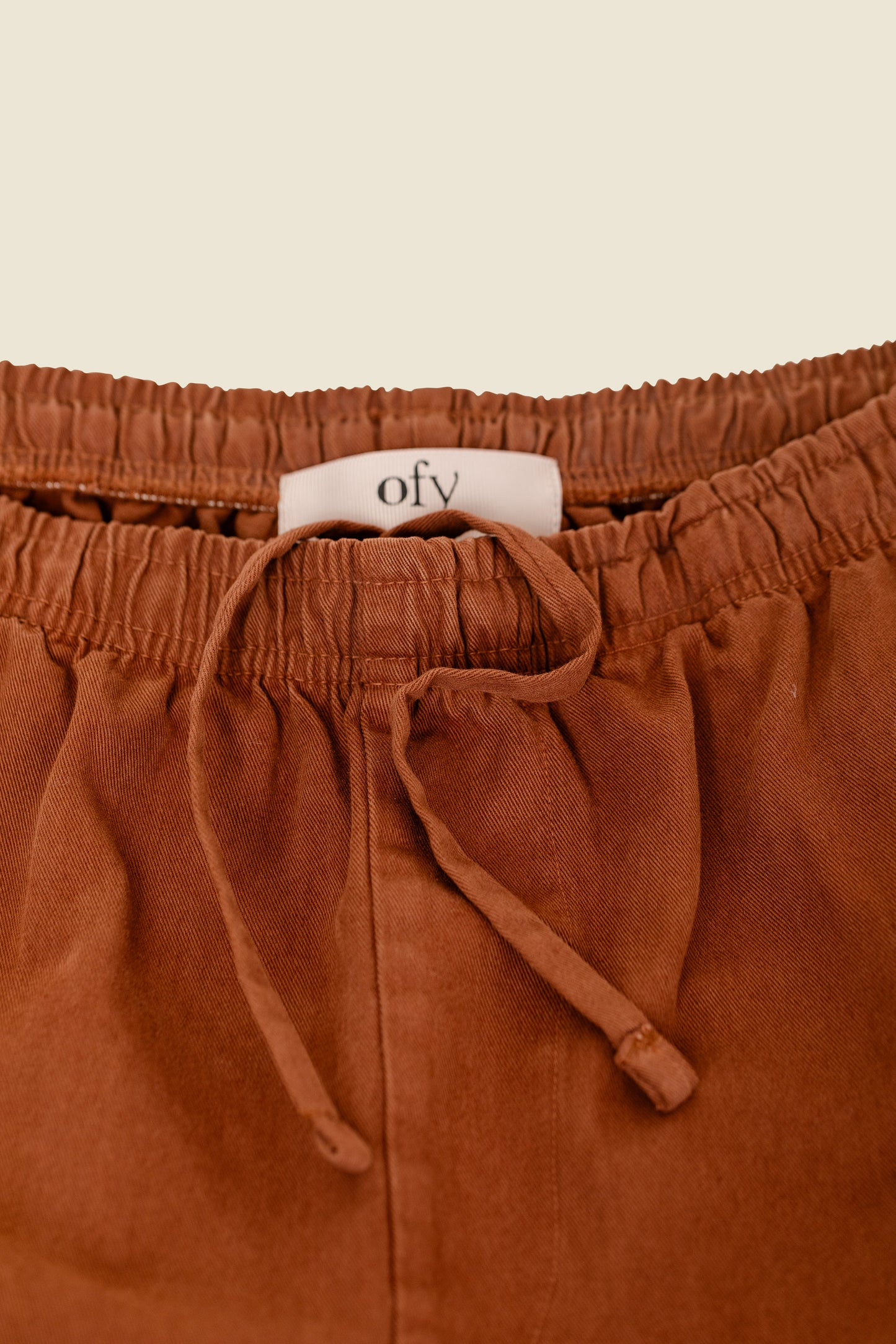 Heavy Cotton Twill Pant - Tortoise Shell