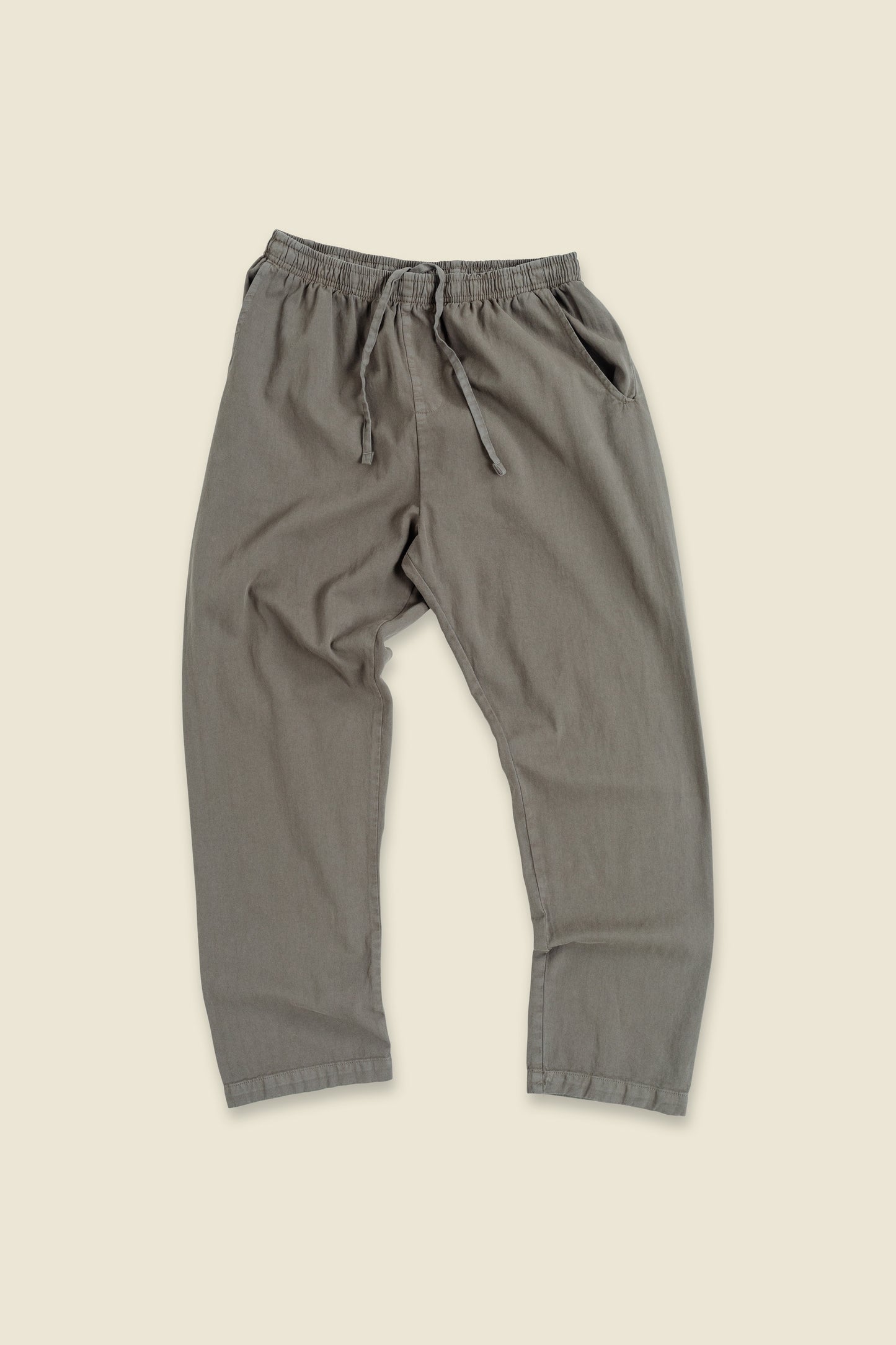 Light Cotton Twill Pant - Velvet Palm