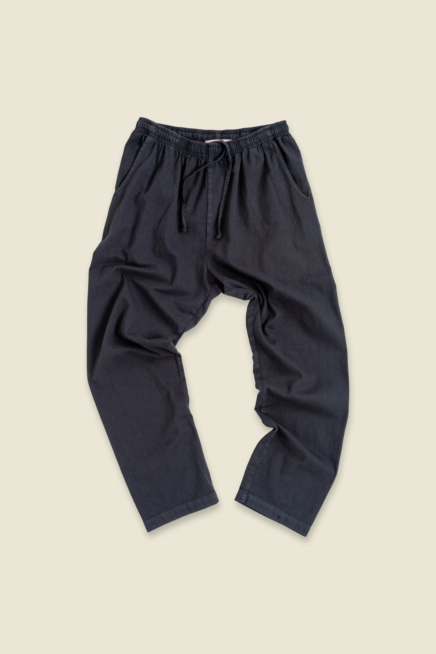 Light Cotton Twill Pant - Black Hole
