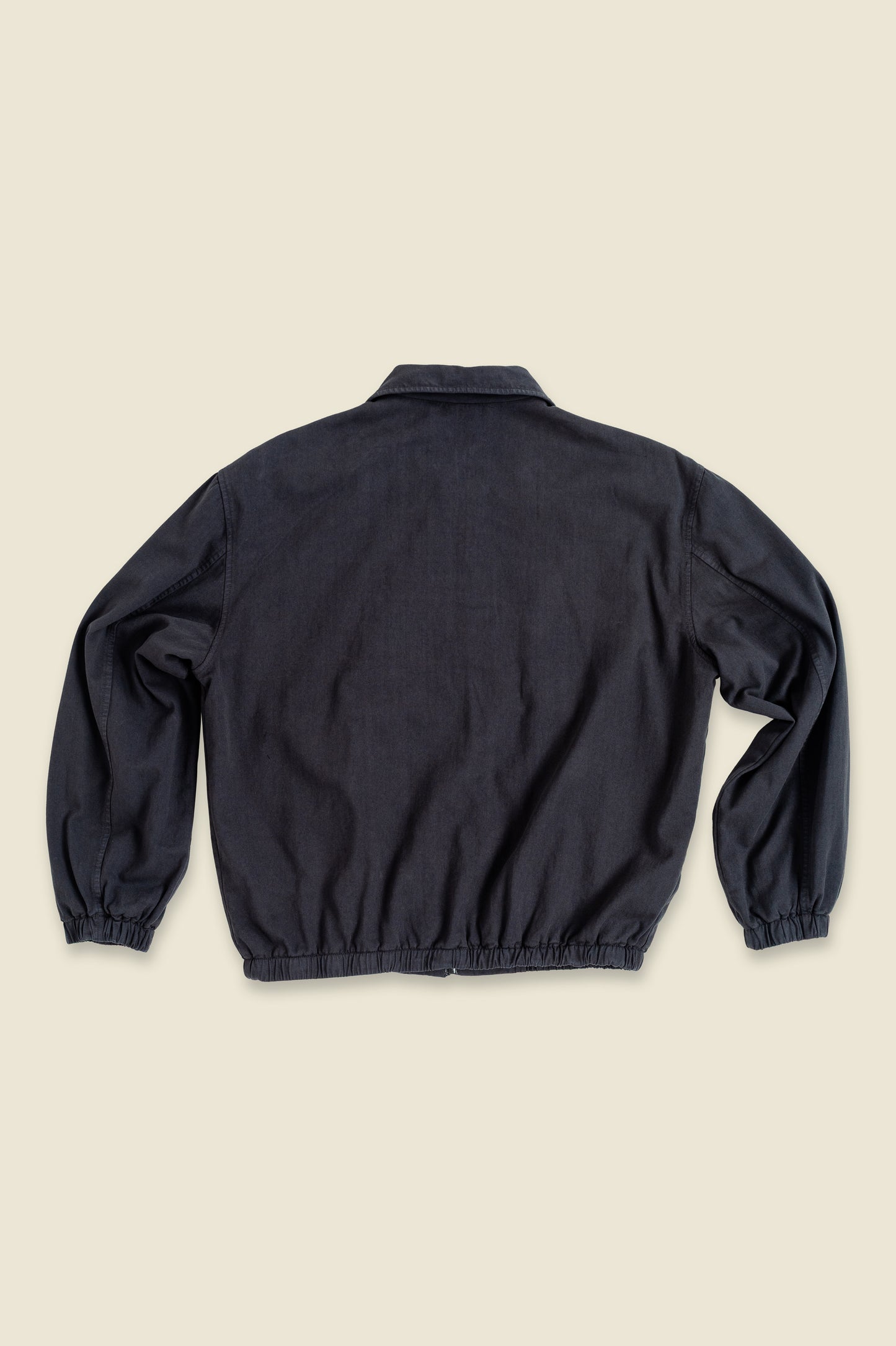 Cotton Twill Jacket - Black Hole