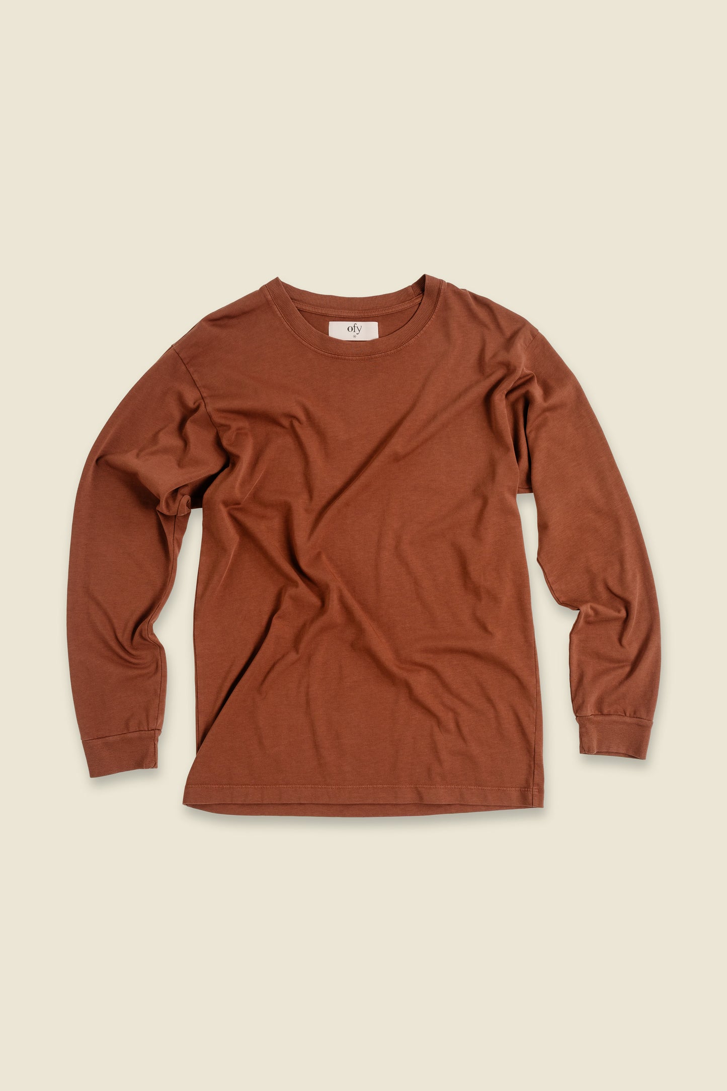 Luxe Supima L/S - Tortoise Shell