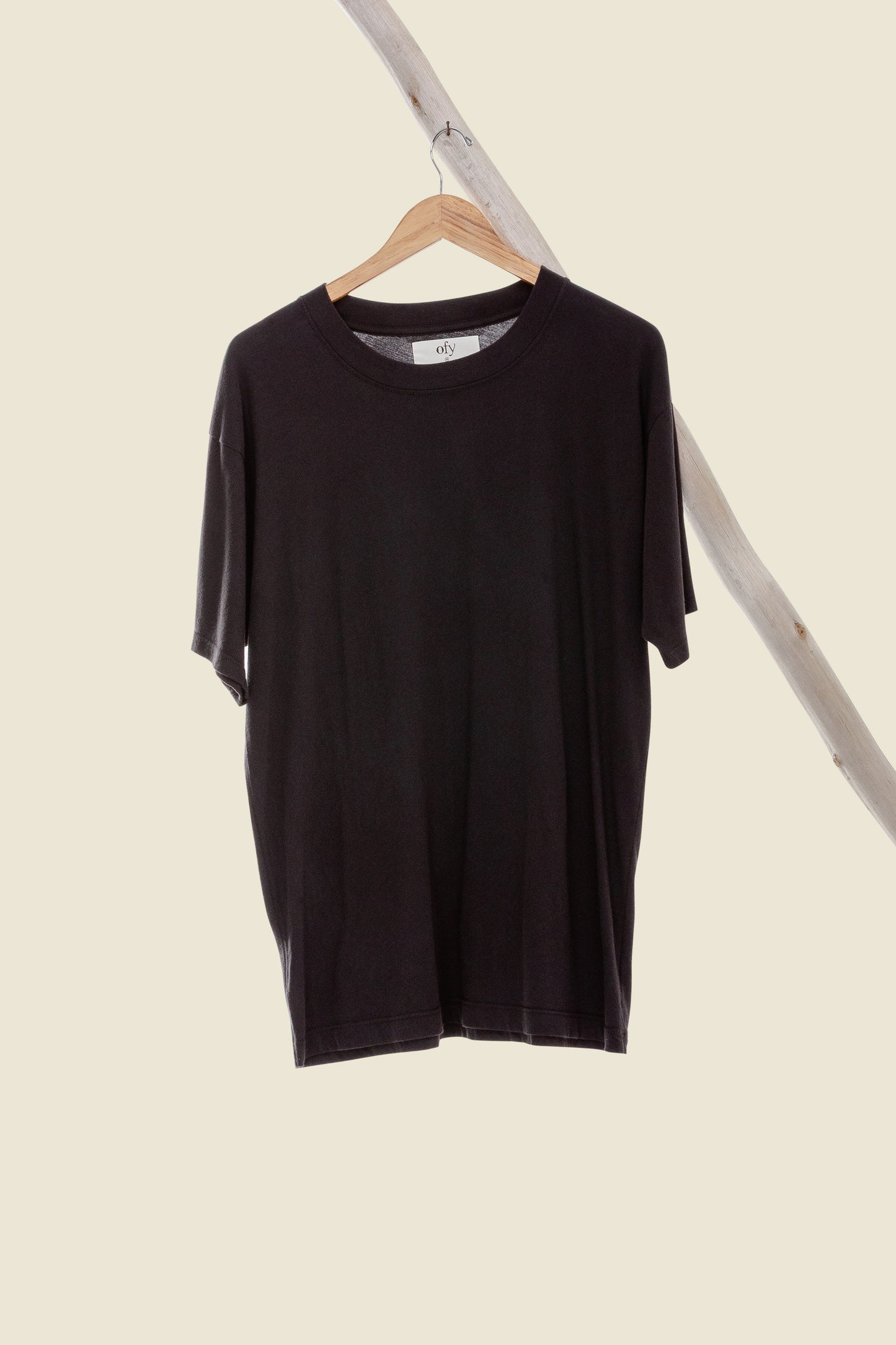 Essential Tee - Black Whale