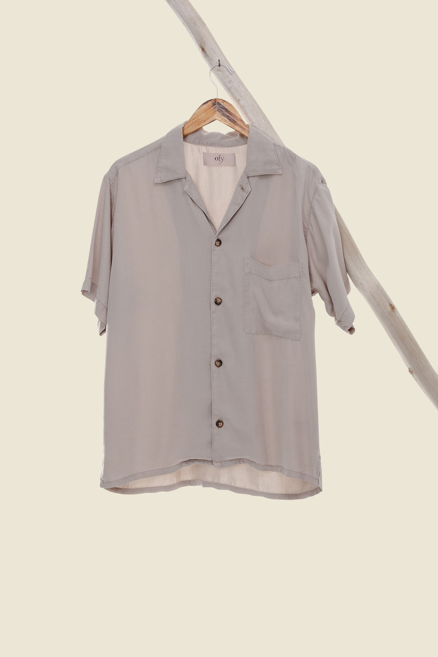 Horizon Light Tencel S/S - Inscrutable