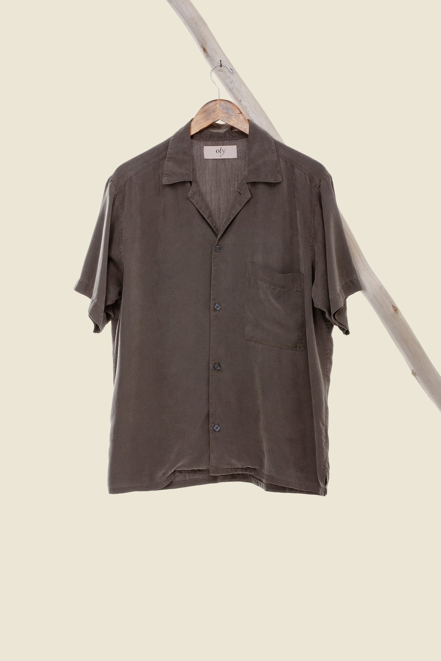 Horizon Light Tencel S/S - Velvet Palm