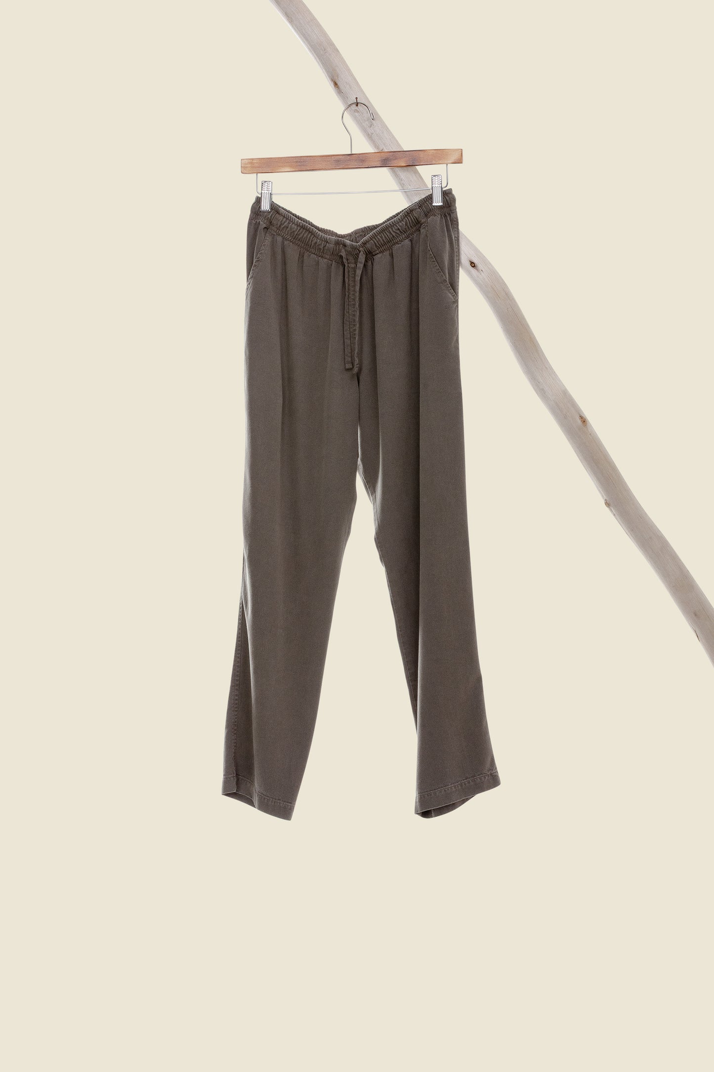 Horizon Heavy Tencel Pant - Velvet Palm