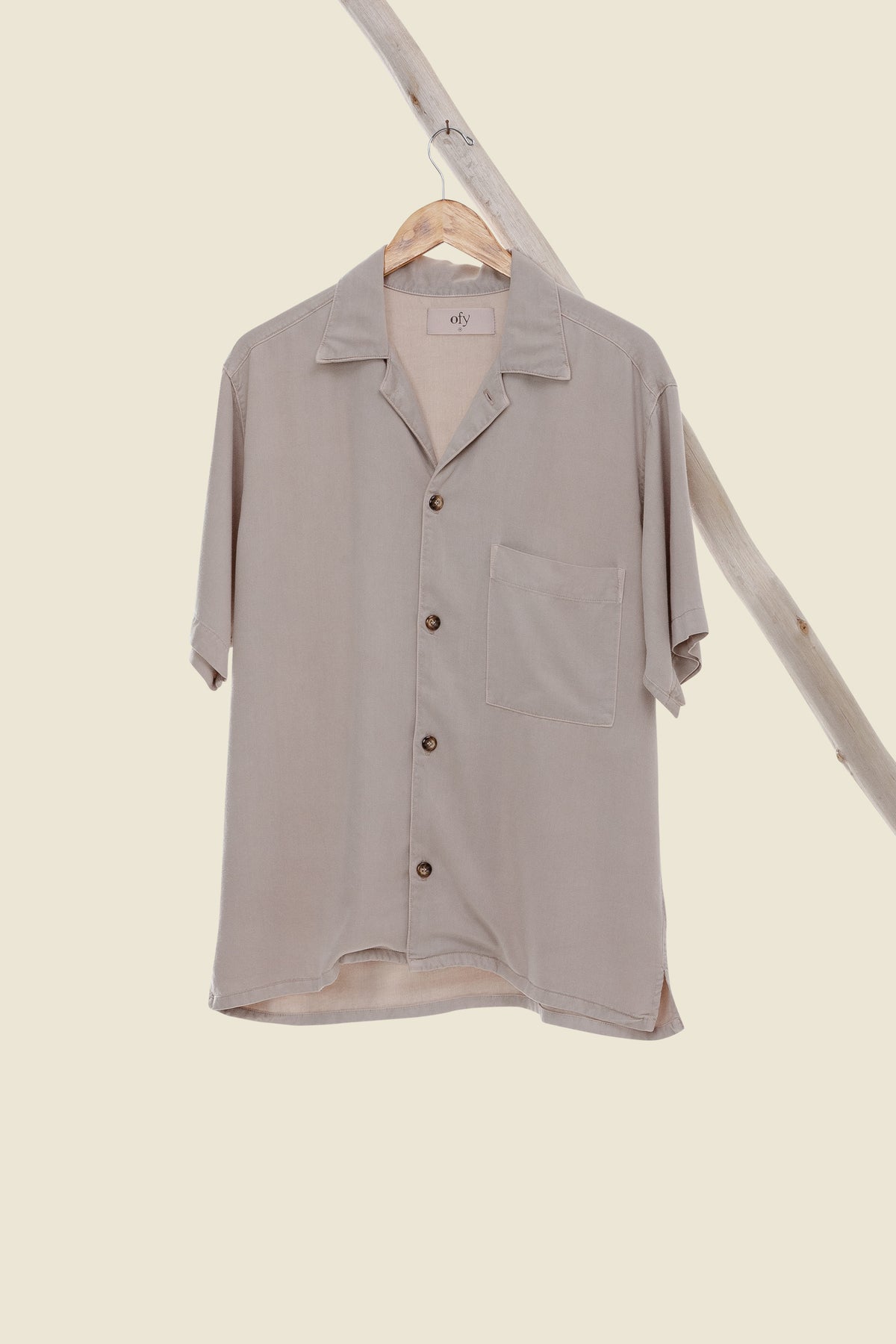 Horizon S/S Shirt - Heavyweight Tencel