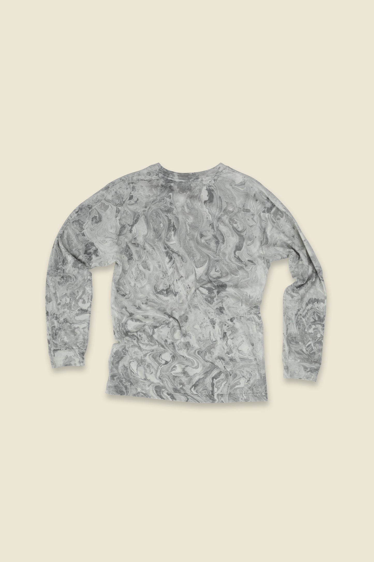 Luxe Supima L/S - Classic Marble