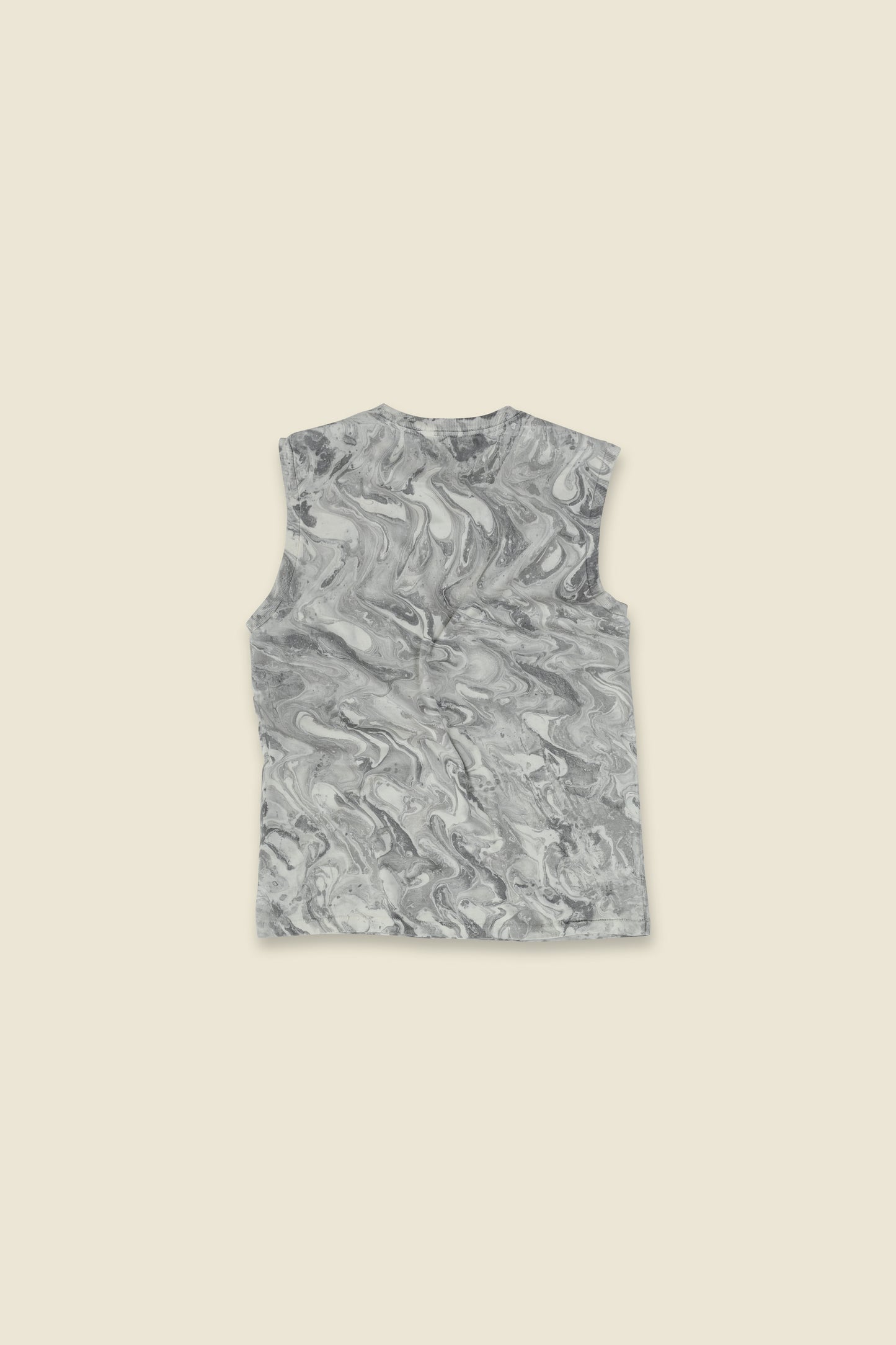 Luxe Supima Tank - Classic Marble