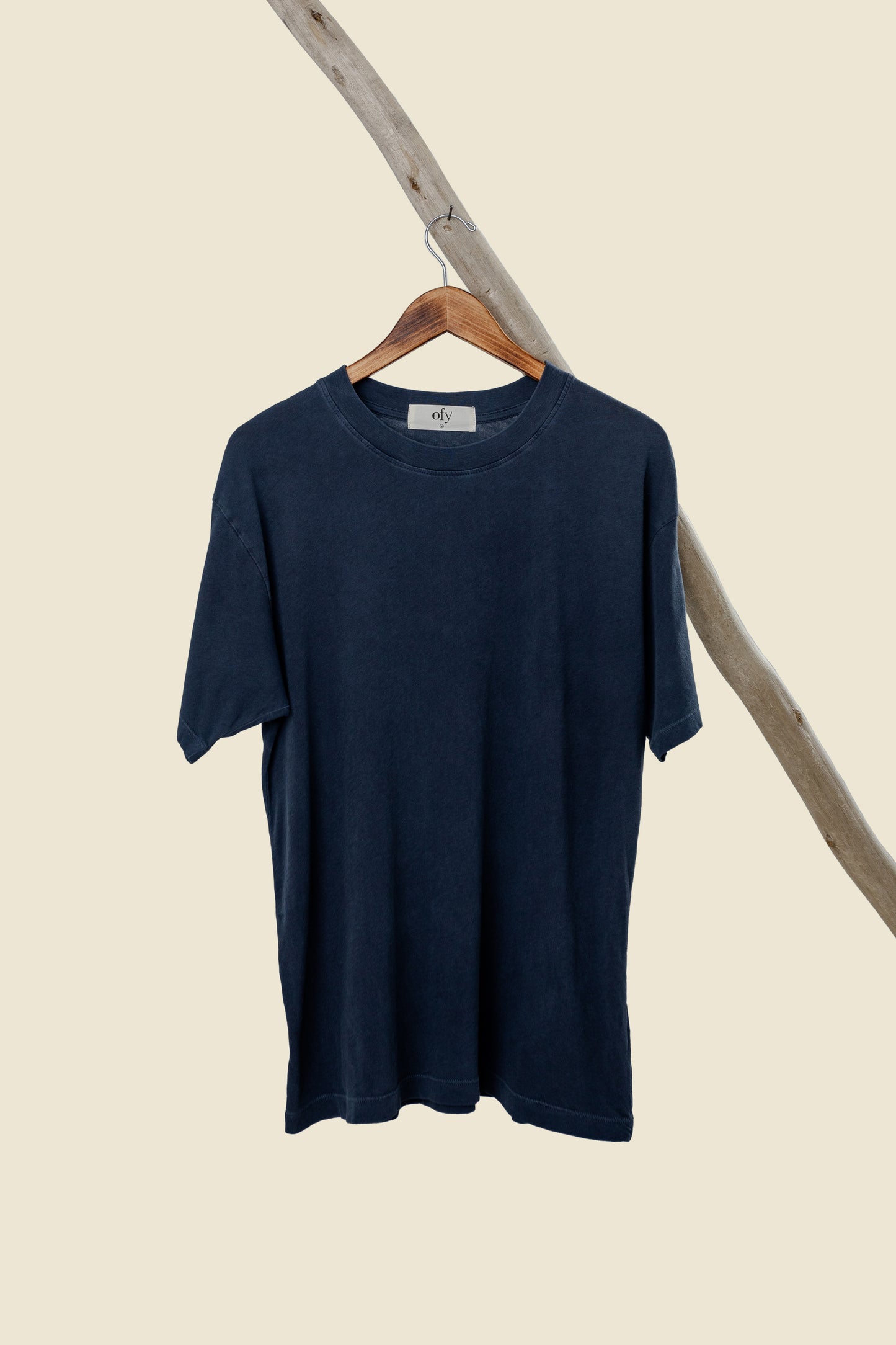 Essential Tee - Vintage Navy