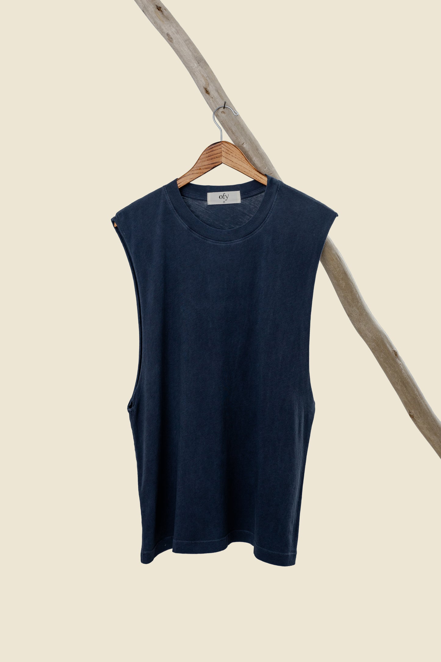 Essential Tank - Vintage Navy