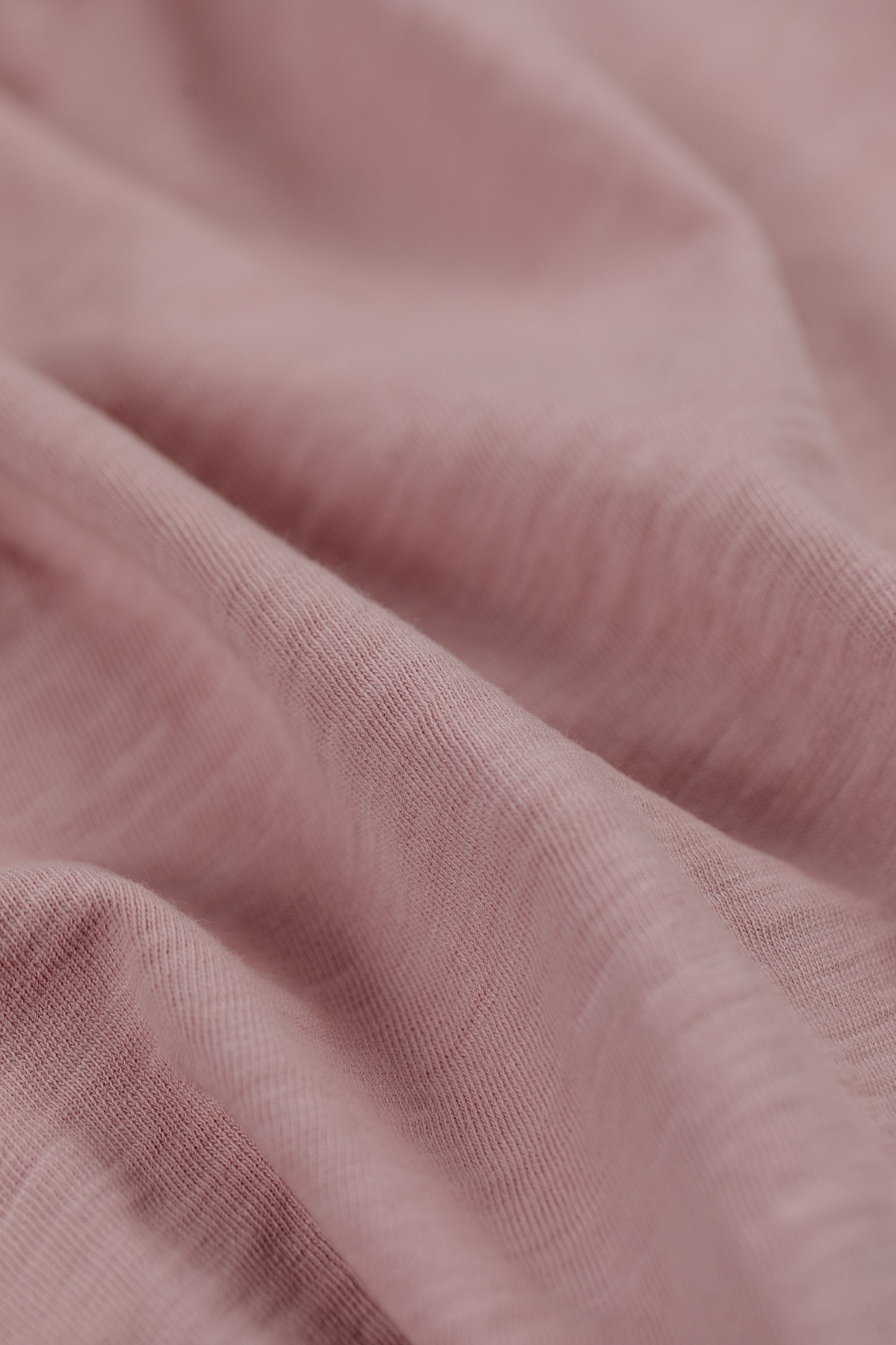 Journey Slub Tee - Dusky Coral