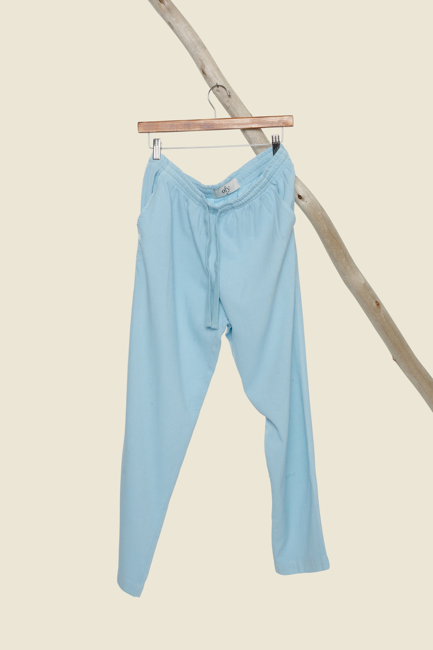 Horizon Crinkle Pant - Biscayne Breeze