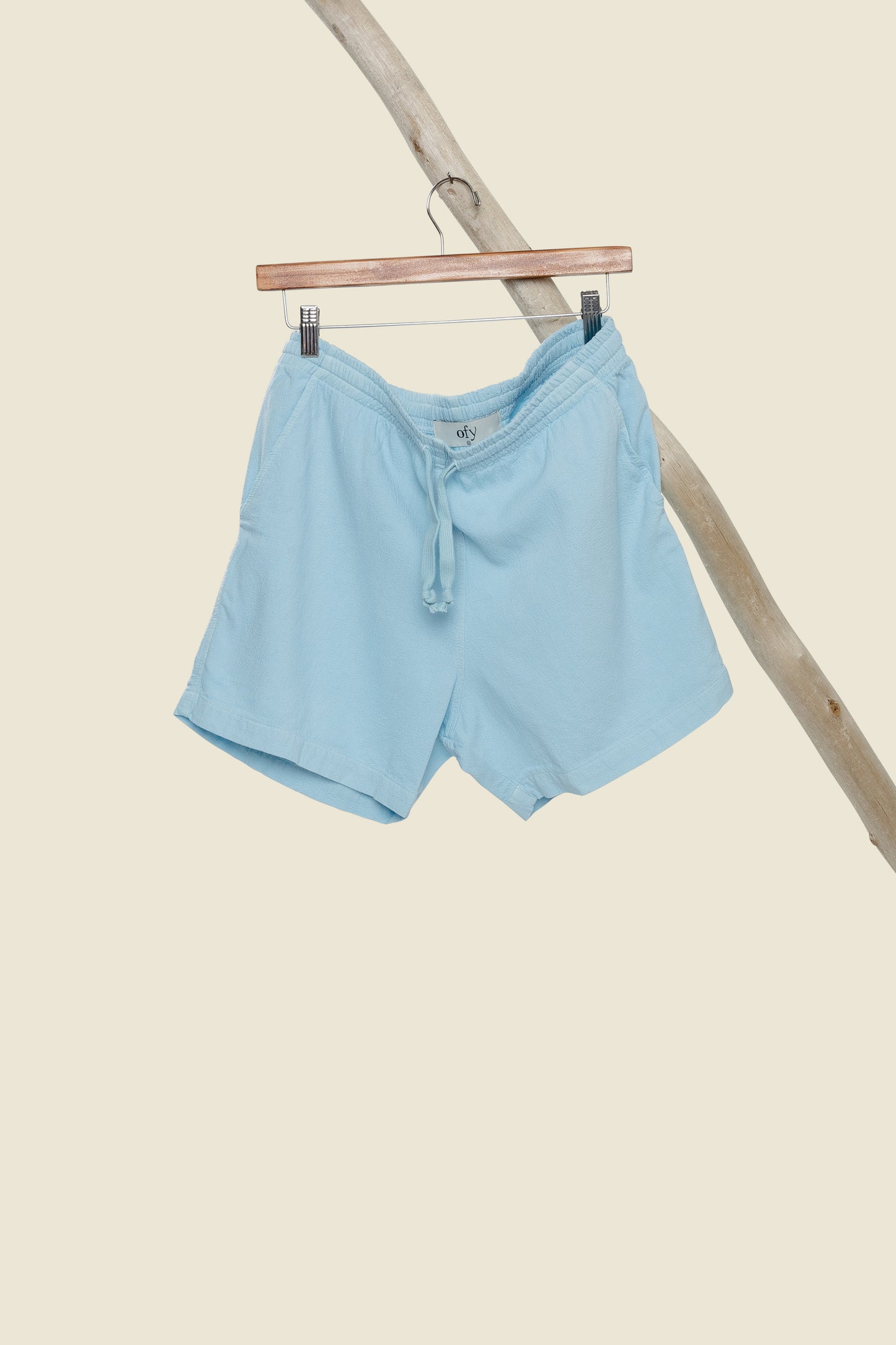 Horizon Crinkle 4.5" Short - Biscayne Breeze