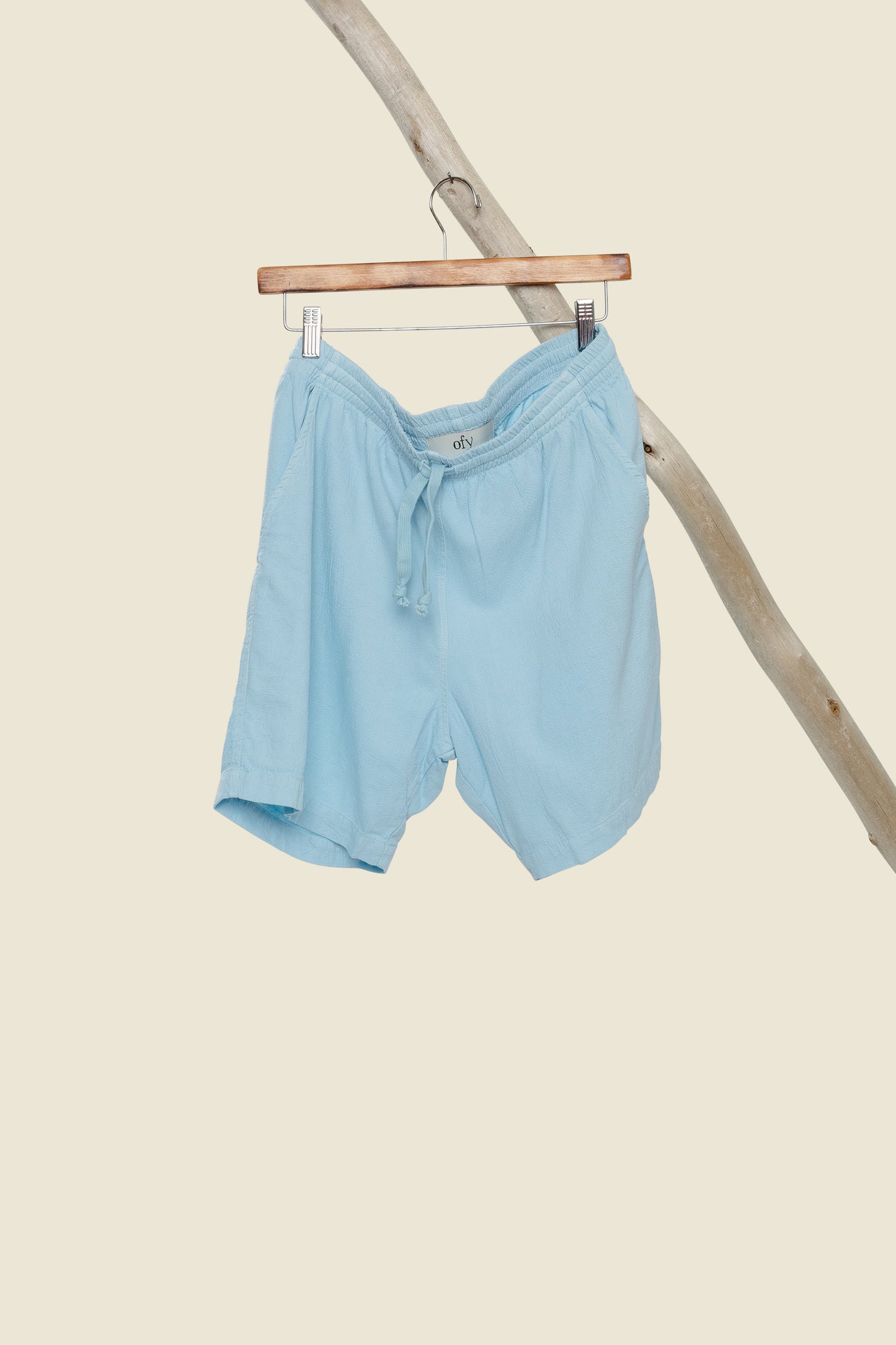 Horizon Crinkle 6" Short - Biscayne Breeze