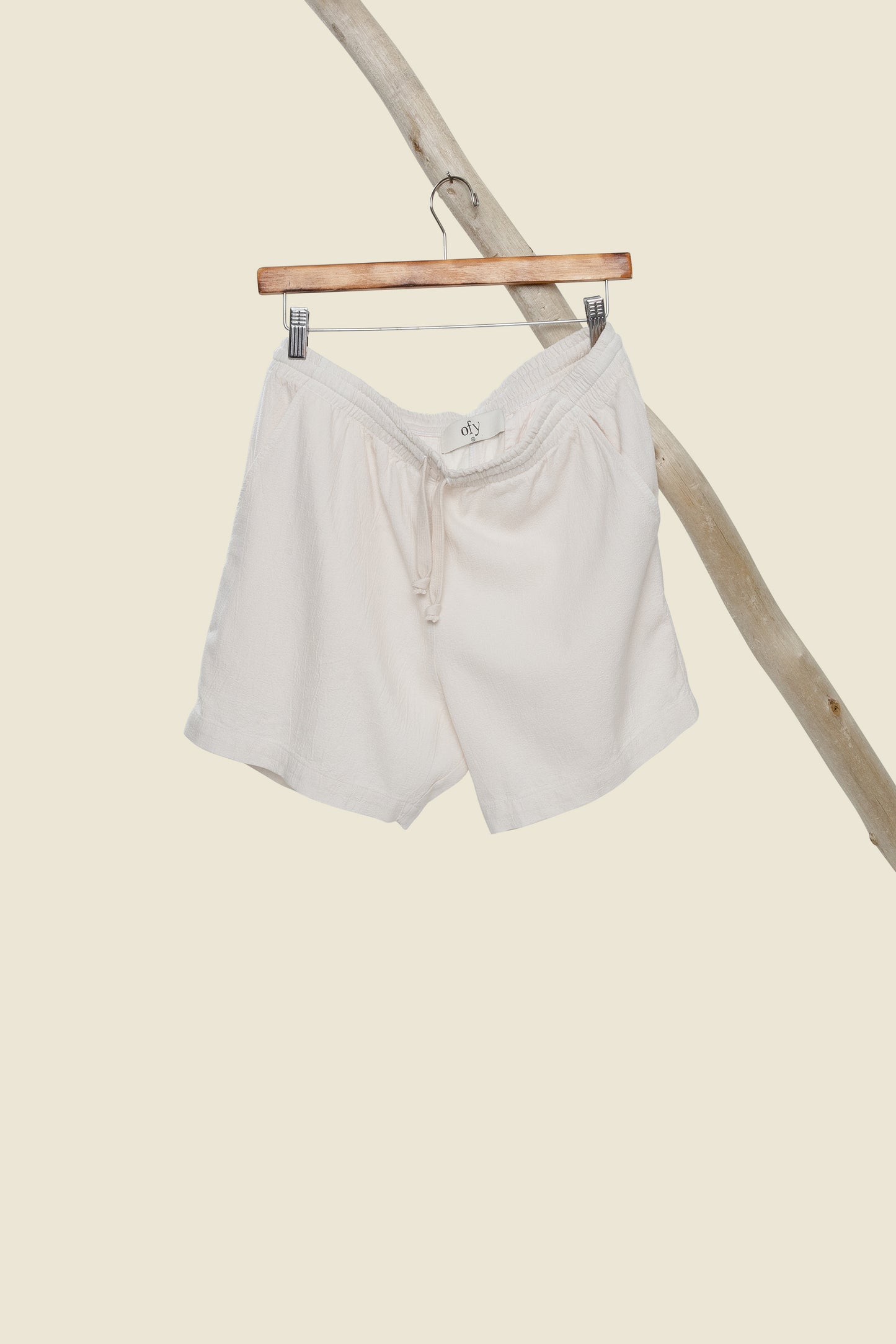 Horizon Crinkle 4.5" Short - Sea Pearl