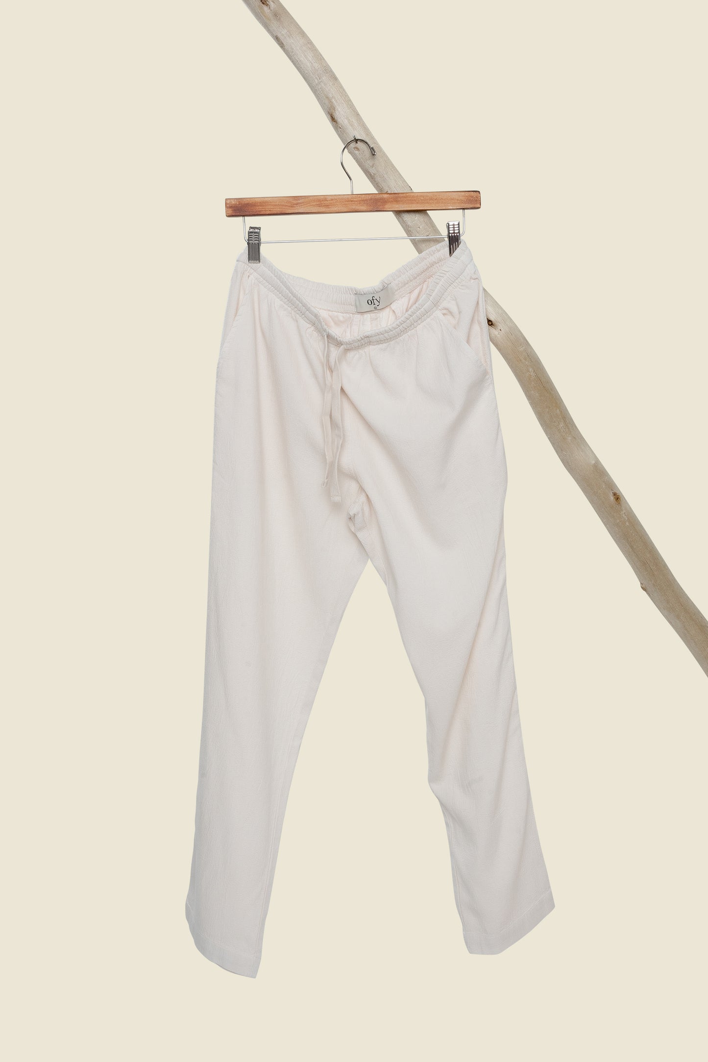 Horizon Crinkle Pant - Sea Pearl