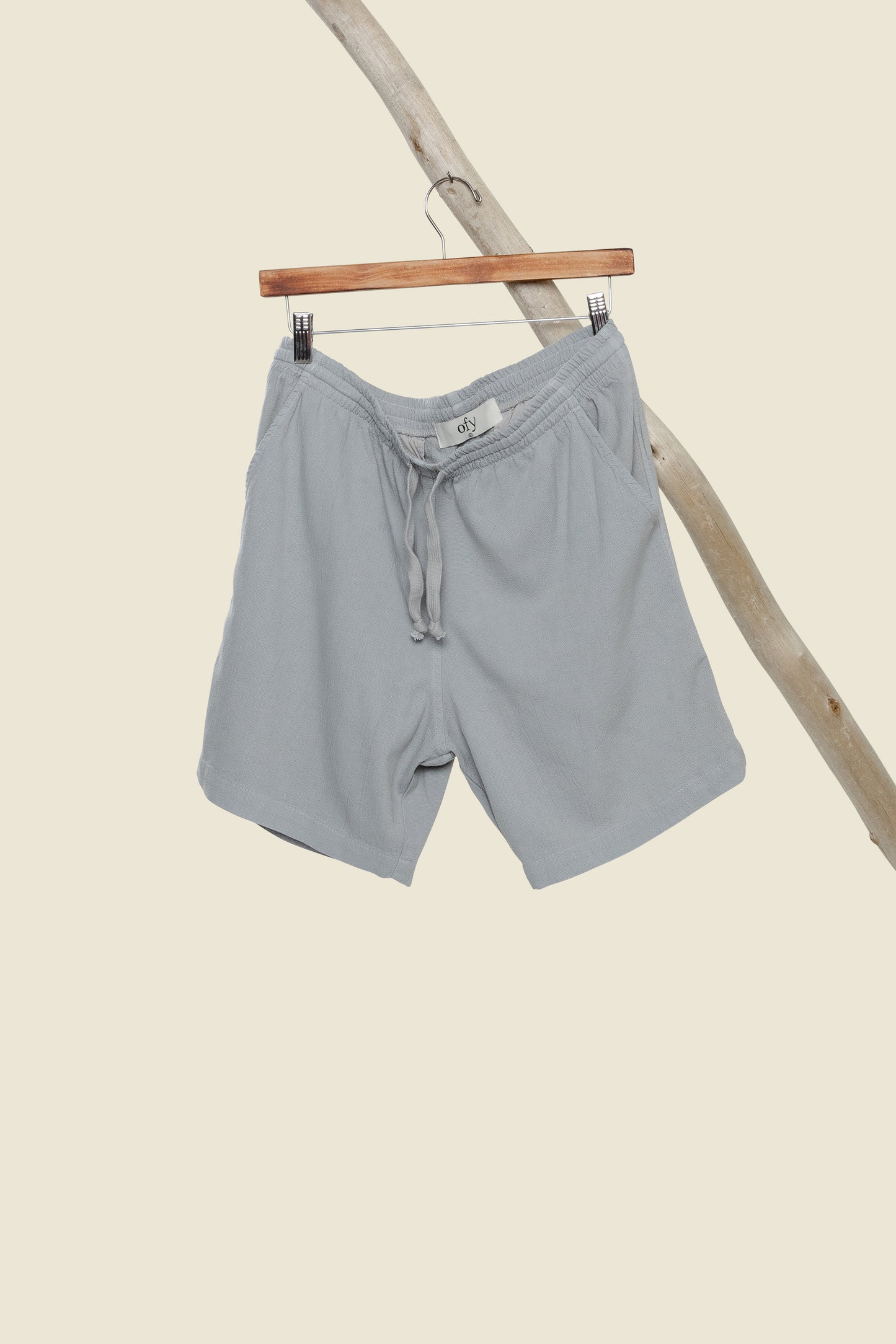 Horizon Crinkle 6" Short - Thunder Cloud