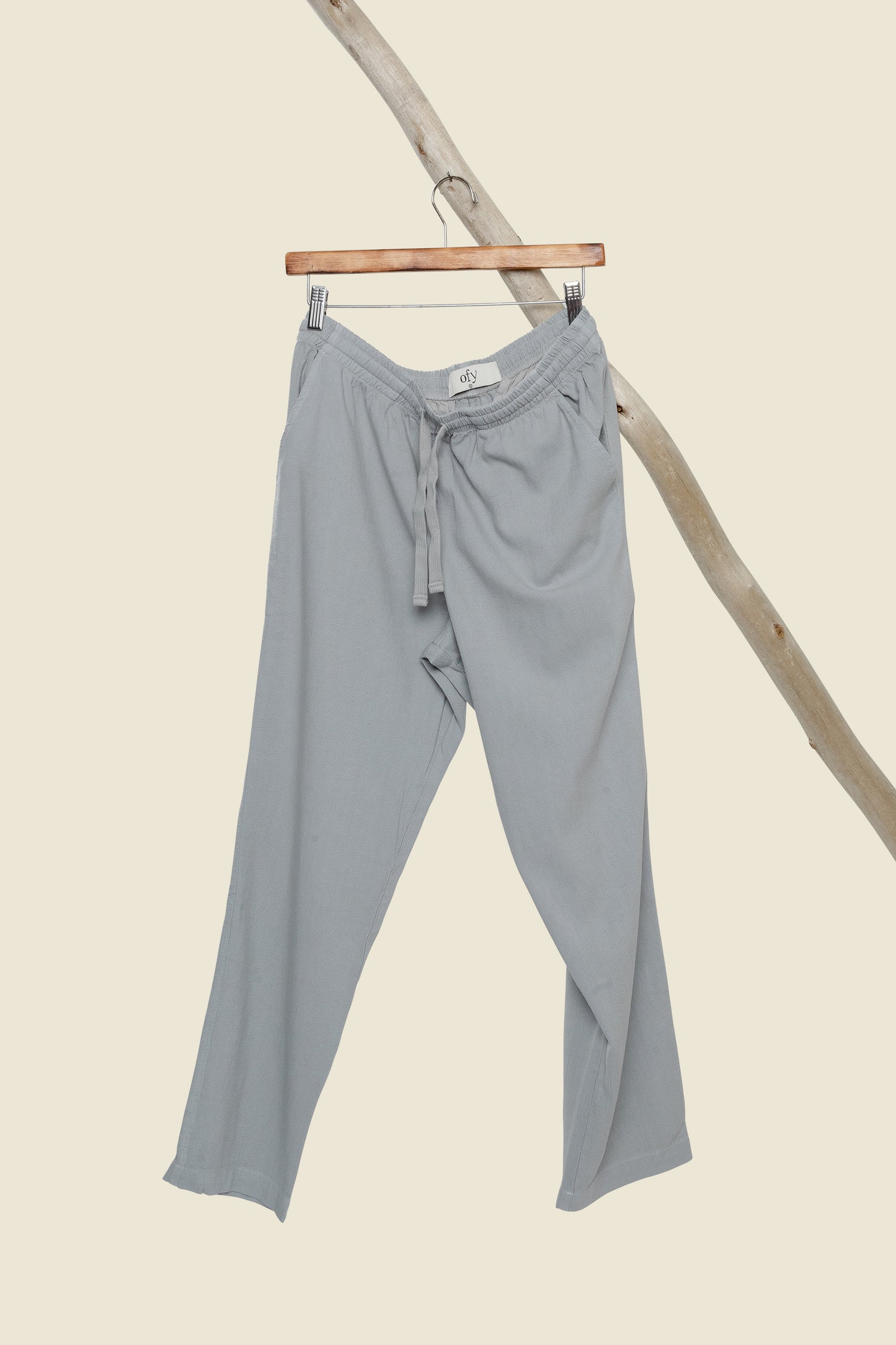 Horizon Crinkle Pant - Thunder Cloud