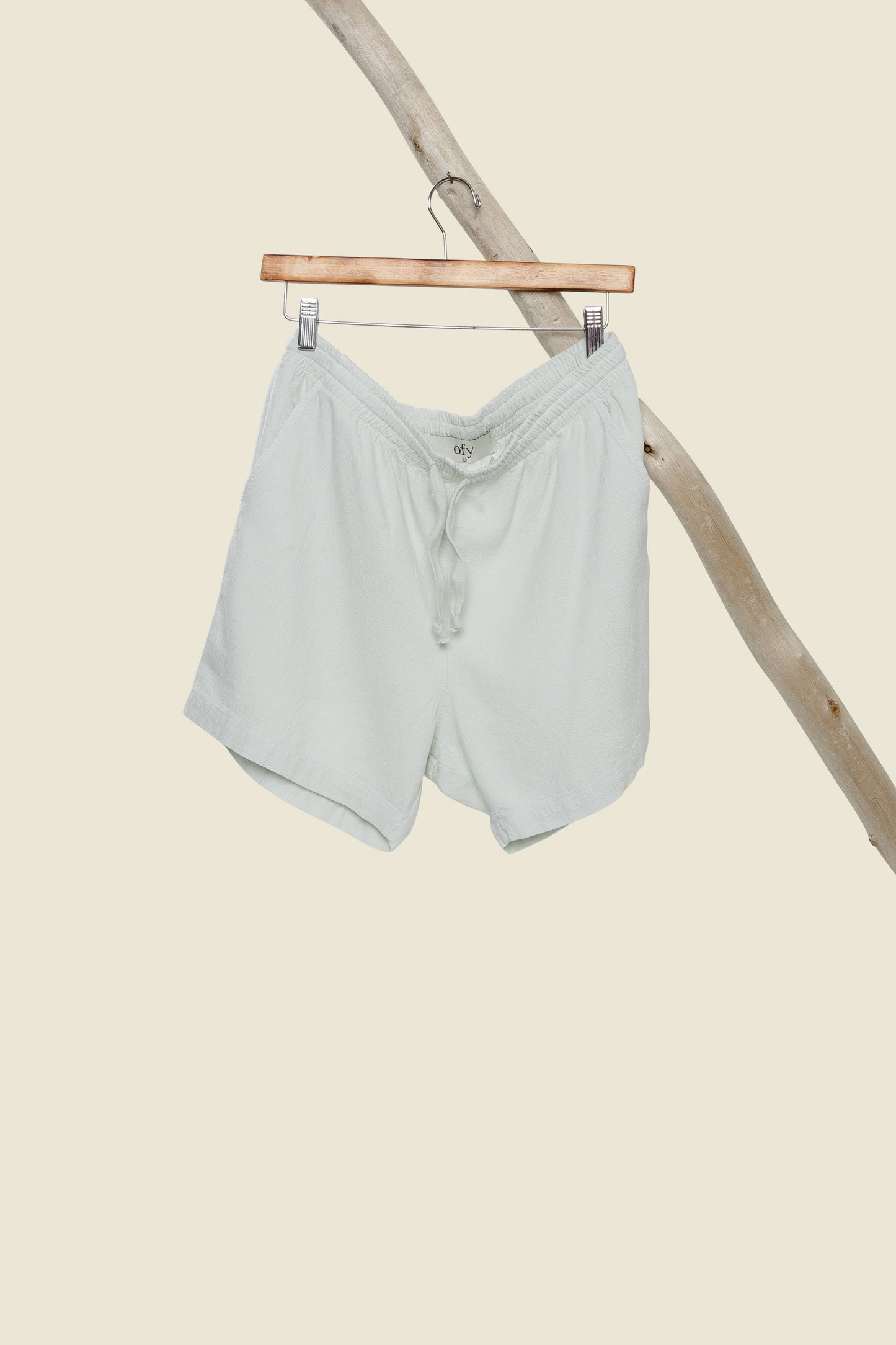 Horizon Crinkle 4.5" Short - Frosted Mint