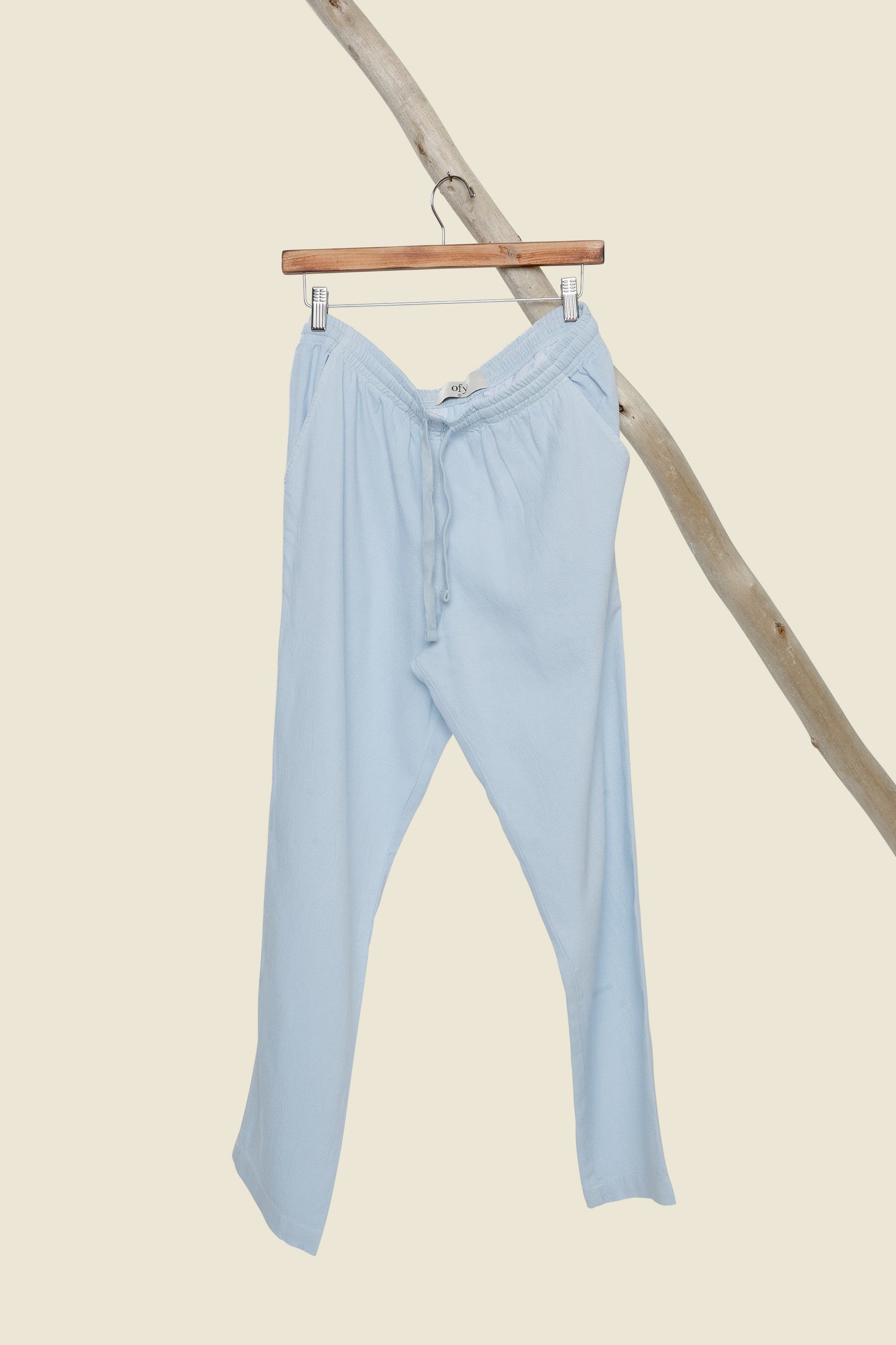 Horizon Crinkle Pant - Salty Air