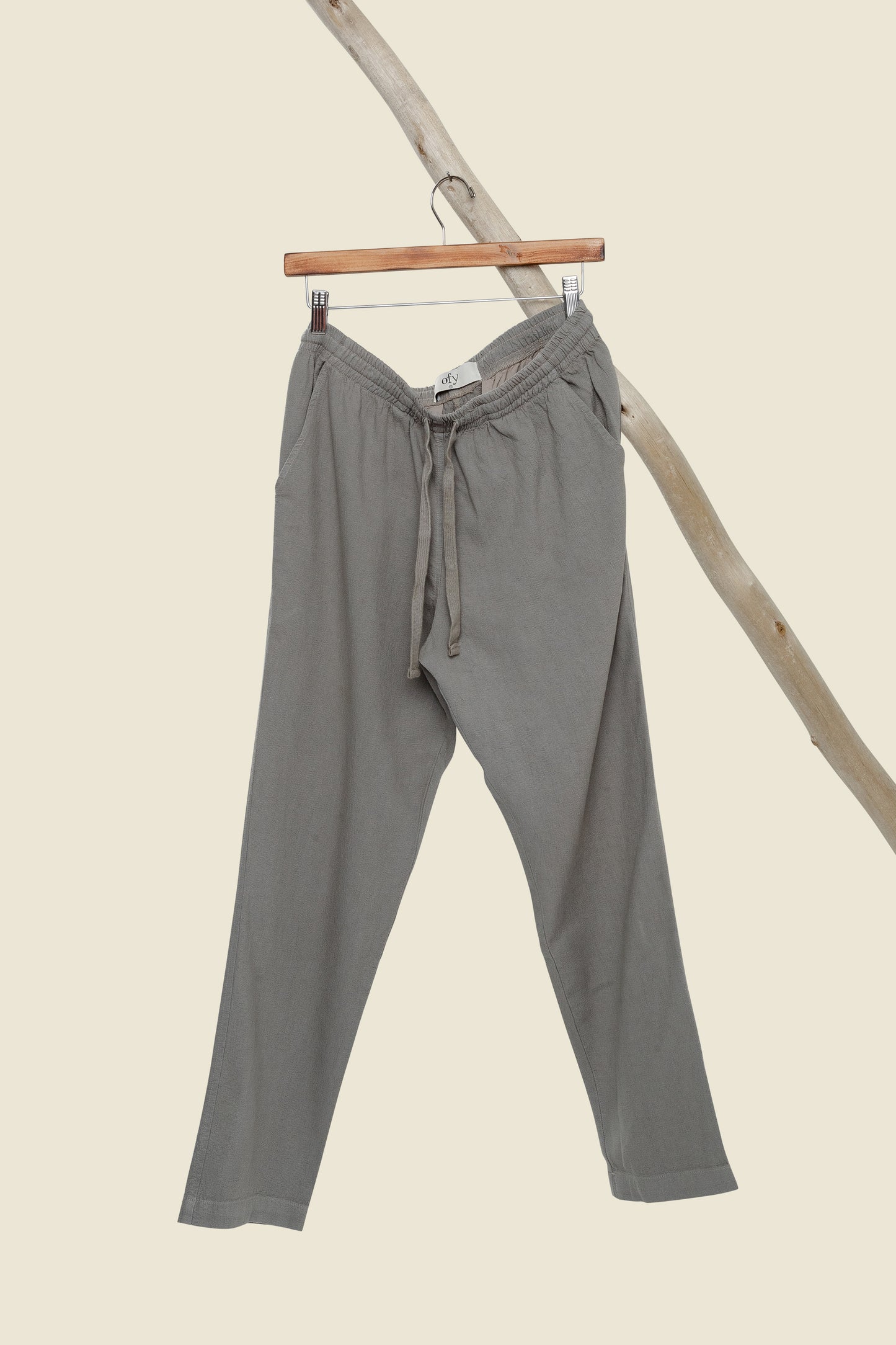 Horizon Crinkle Pant - Smokey Sage