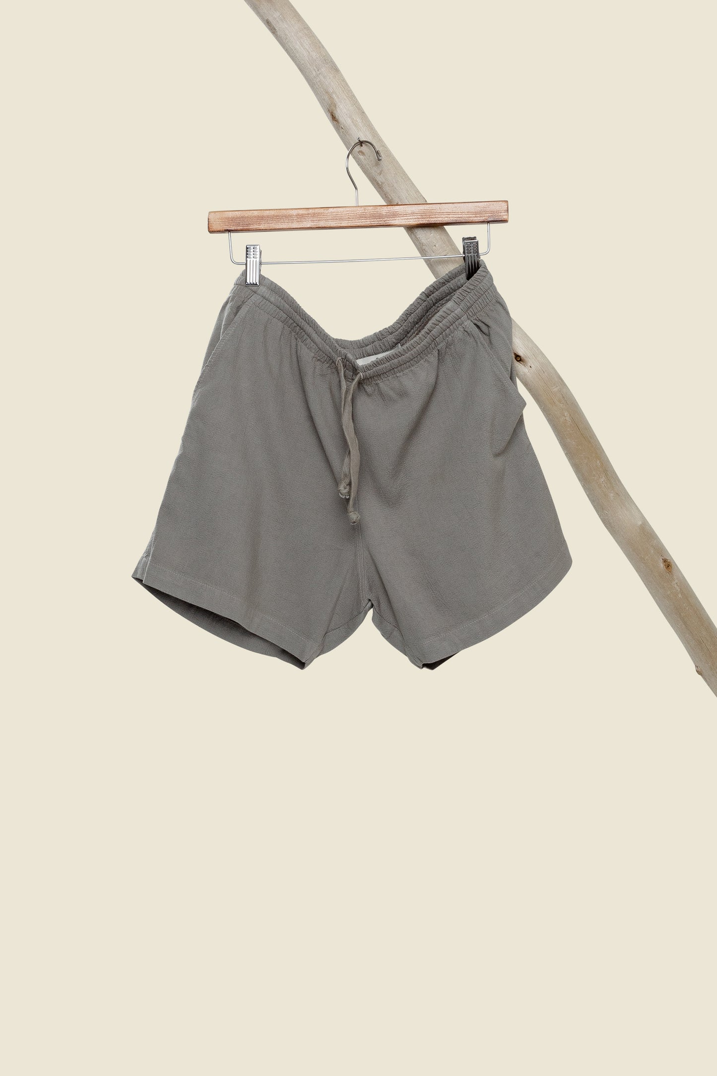 Horizon Crinkle 4.5" Short - Smokey Sage